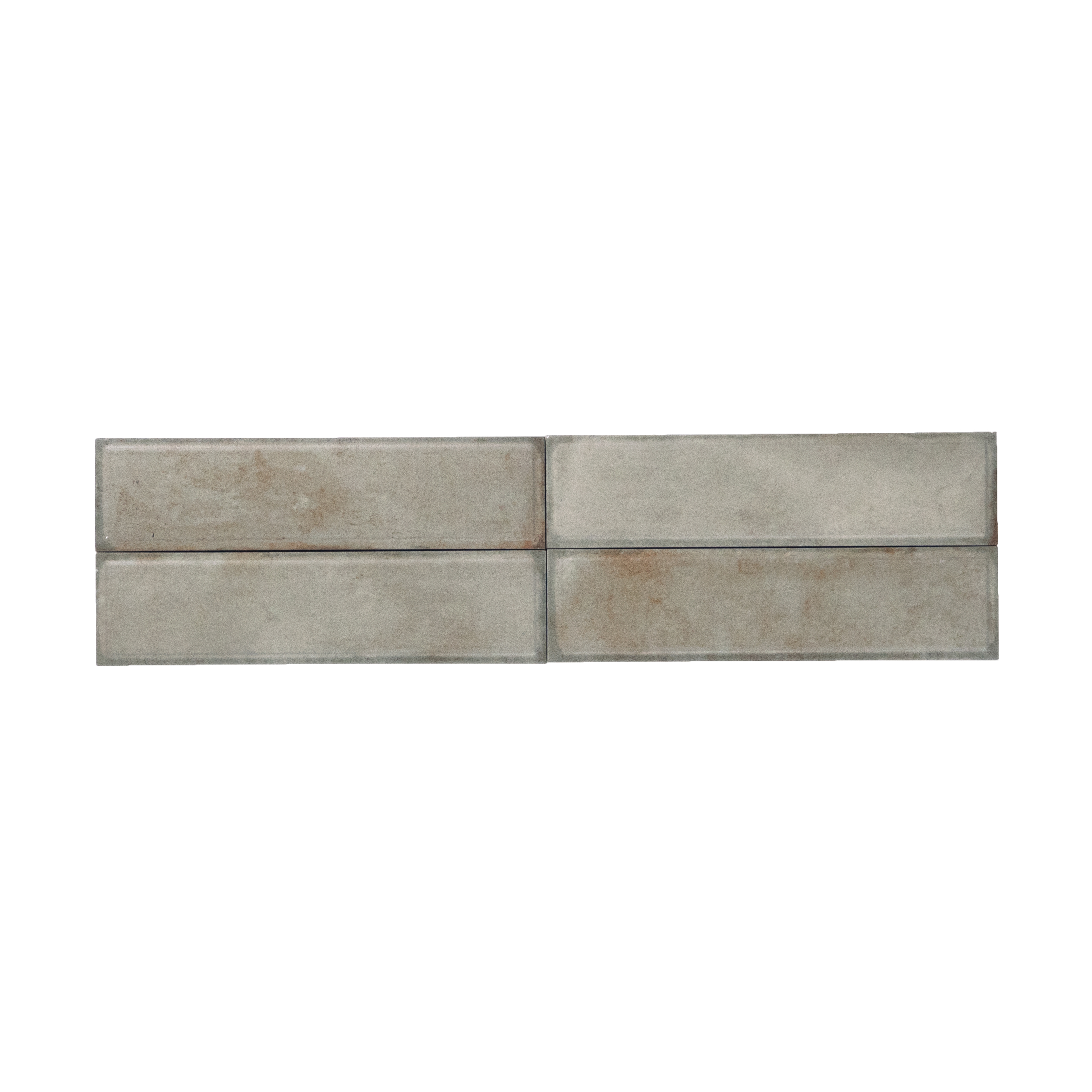 Subway Wall & Floor Tile TL 05232 C Colombiana Heather Weather Base 12 x 3 inch Vitrified Matte Finish - 8 mm | 20 Random Faces | Suitable for Living Room, Accent / Feature Walls, Bathroom, Kitchen Wall & Backsplashes | Image 2