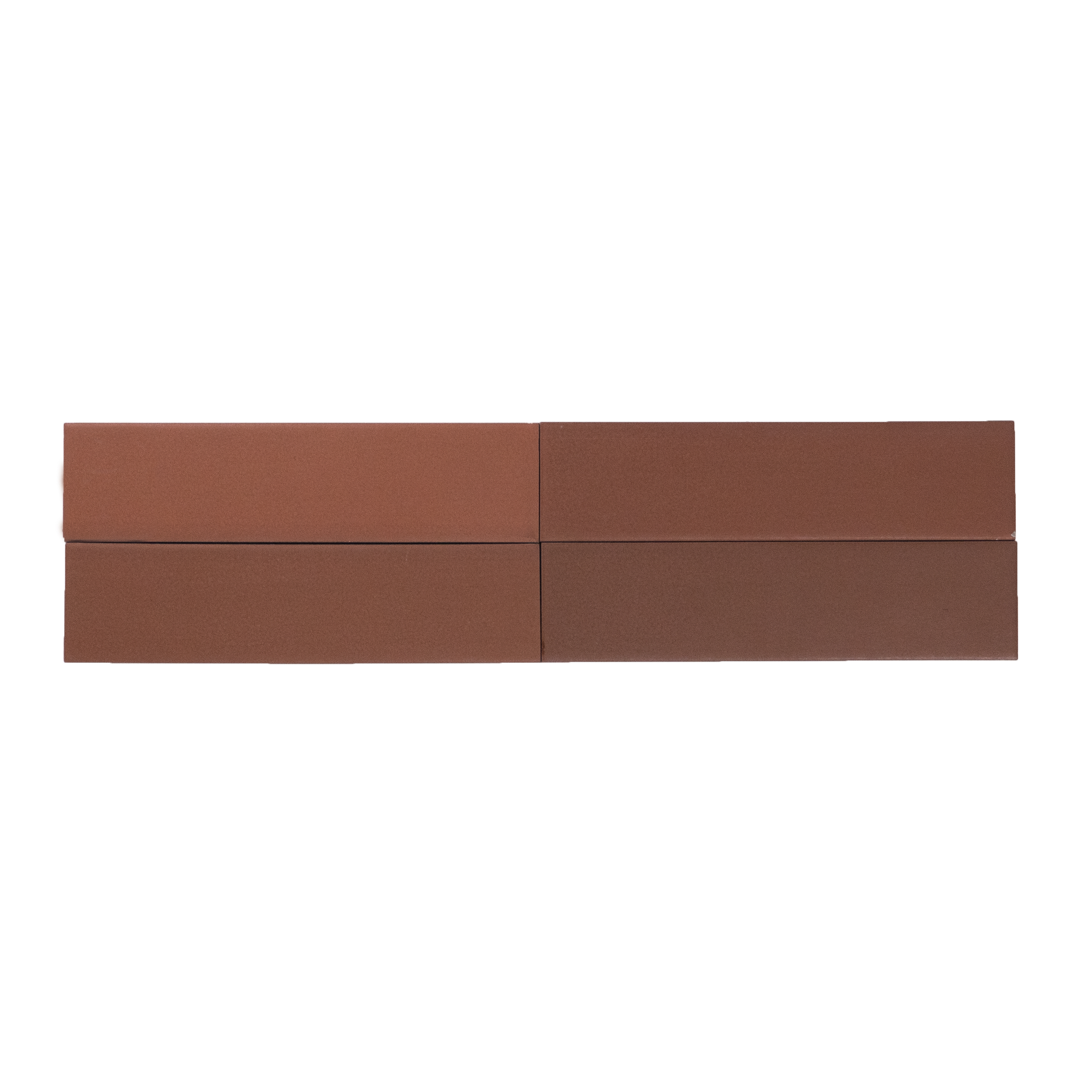 Subway Solid Wall & Floor Tile TL 05230 Sheen Tercoat 12 x 3 inch Vitrified Matte Finish - 8 mm | 21 Random Faces | Suitable for Living Room, Accent / Feature Walls, Bathroom, Kitchen Wall & Backsplashes | Image 2