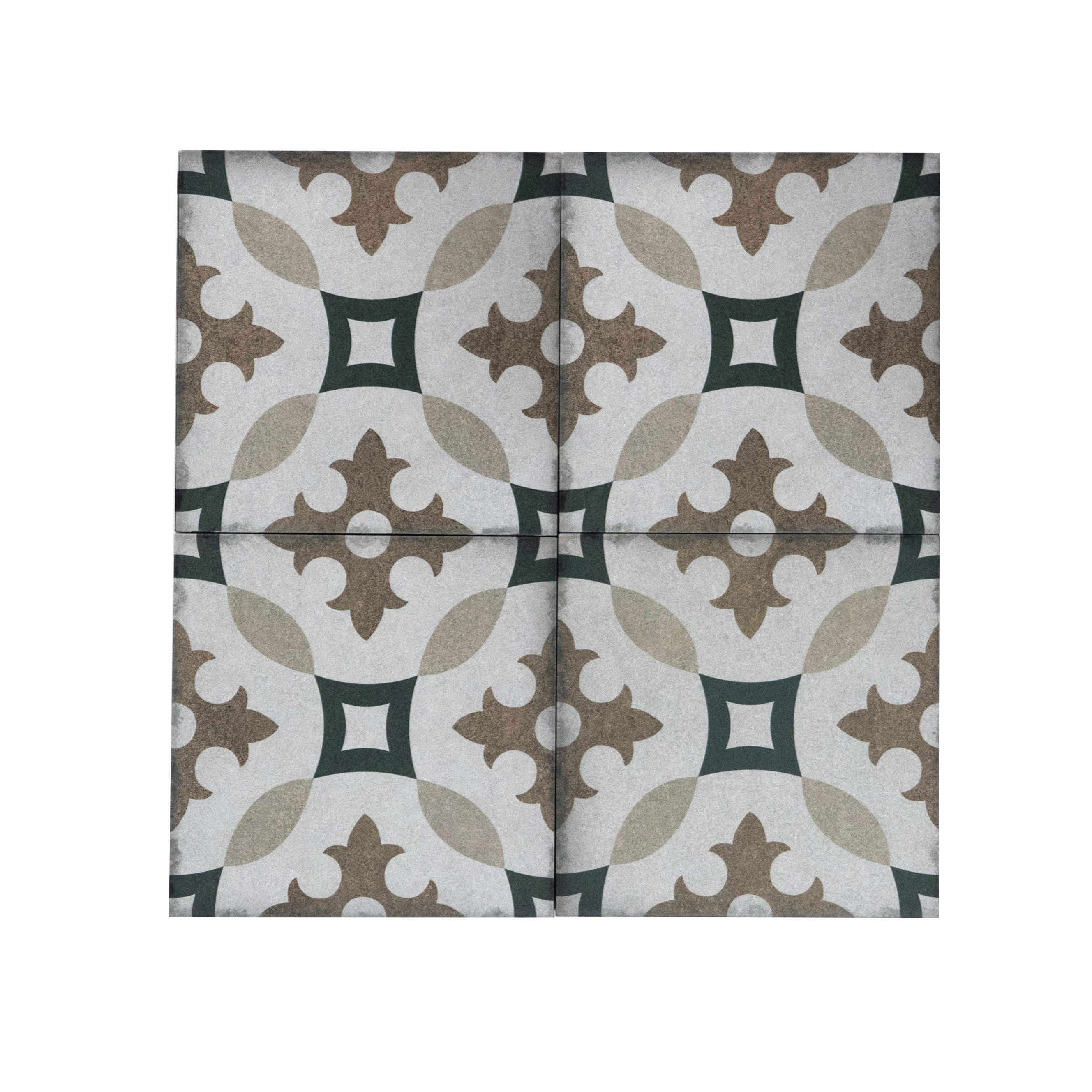 Subway Moroccan Wall & Floor Tile TL 05240 B Alpana Silvia Centros 8 x 8 inch Vitrified Matte Finish - 8 mm | Suitable for Living Room, Accent / Feature Walls, Bathroom, Kitchen Wall & Backsplashes | Image 2