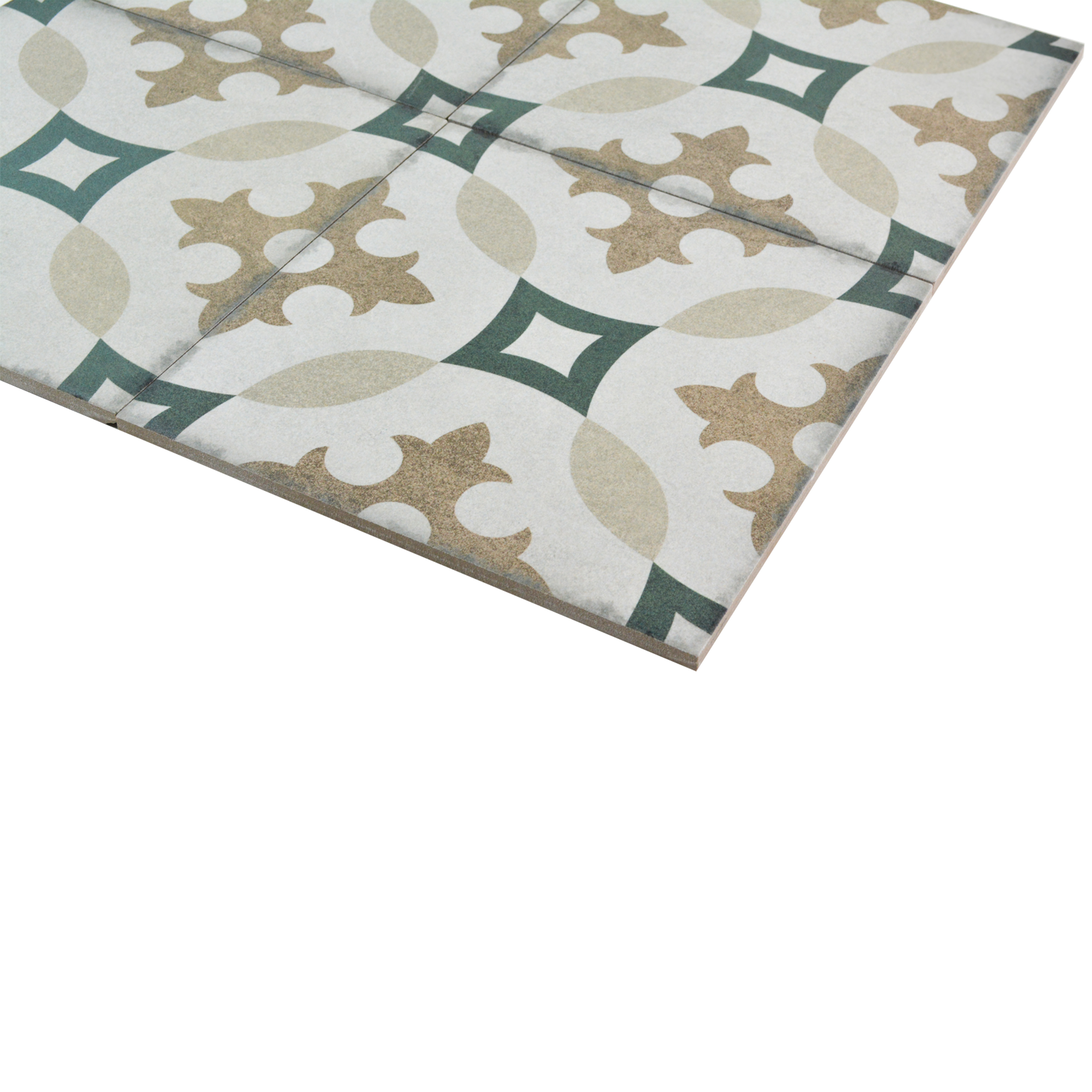 Subway Moroccan Wall & Floor Tile TL 05240 B Alpana Silvia Centros 8 x 8 inch Vitrified Matte Finish - 8 mm | Suitable for Living Room, Accent / Feature Walls, Bathroom, Kitchen Wall & Backsplashes | Image 5