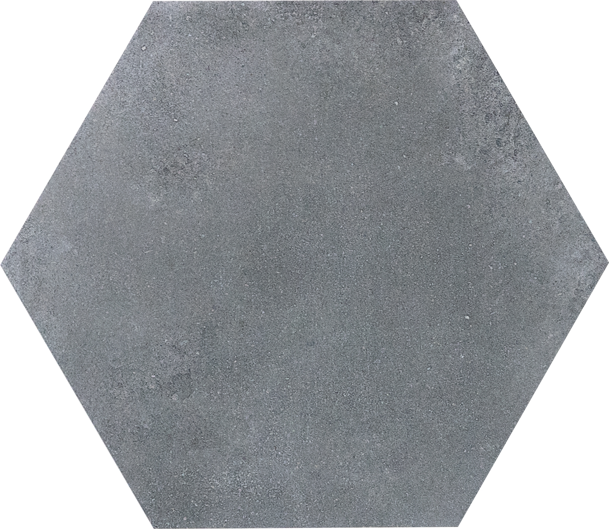 Subway Wall & Floor Tile TL 05275 E Hexalite Grigio 10 x 9 inch (250x220 mm) Vitrified Matte Finish - 8 mm | Suitable for Living Room, Accent / Feature Walls, Bathroom, Kitchen Wall & Backsplashes | Image 1