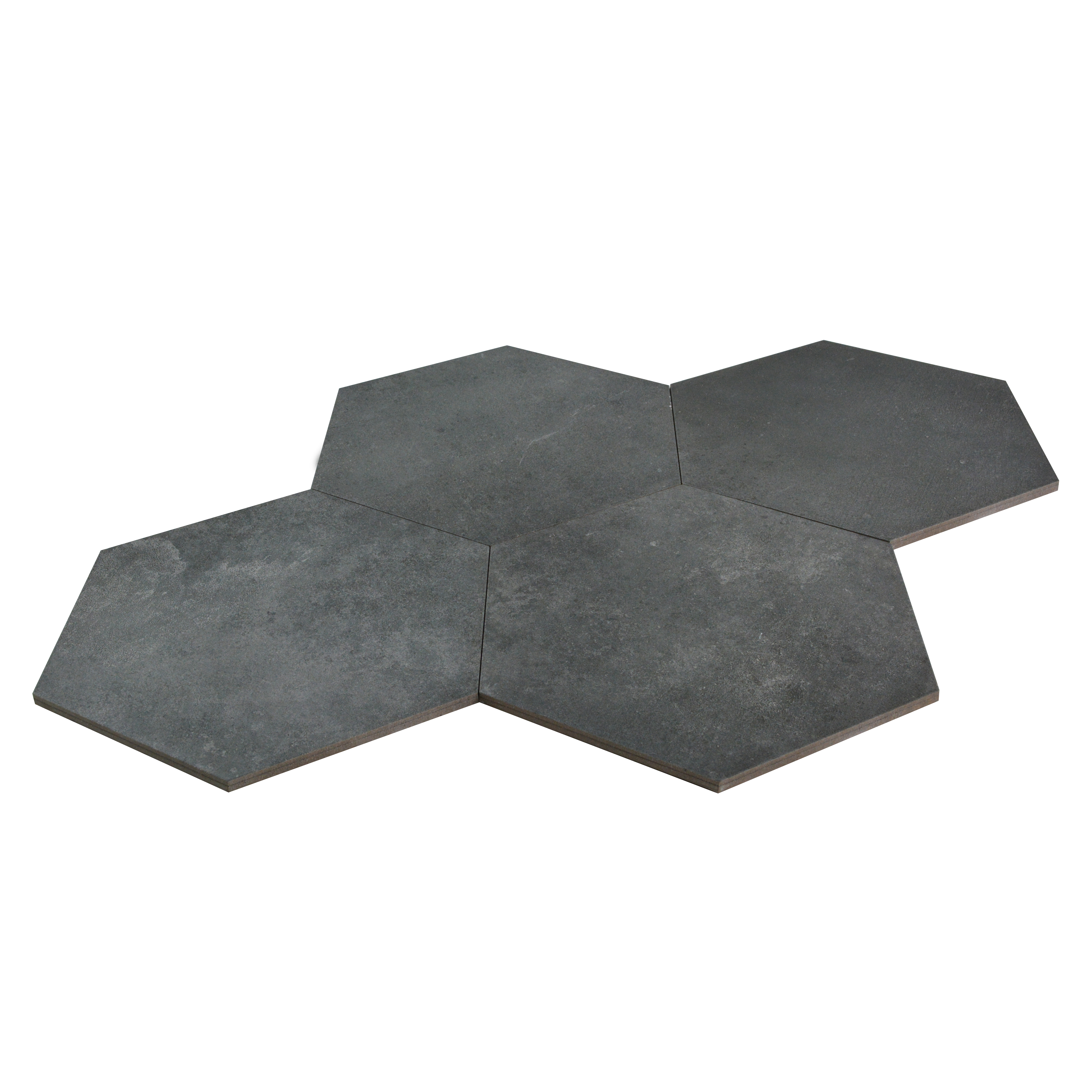 Subway Wall & Floor Tile TL 05275 F Hexalite Vanta 10 x 9 inch (250x220 mm) Vitrified Matte Finish - 8 mm | Suitable for Living Room, Accent / Feature Walls, Bathroom, Kitchen Wall & Backsplashes | Image 2