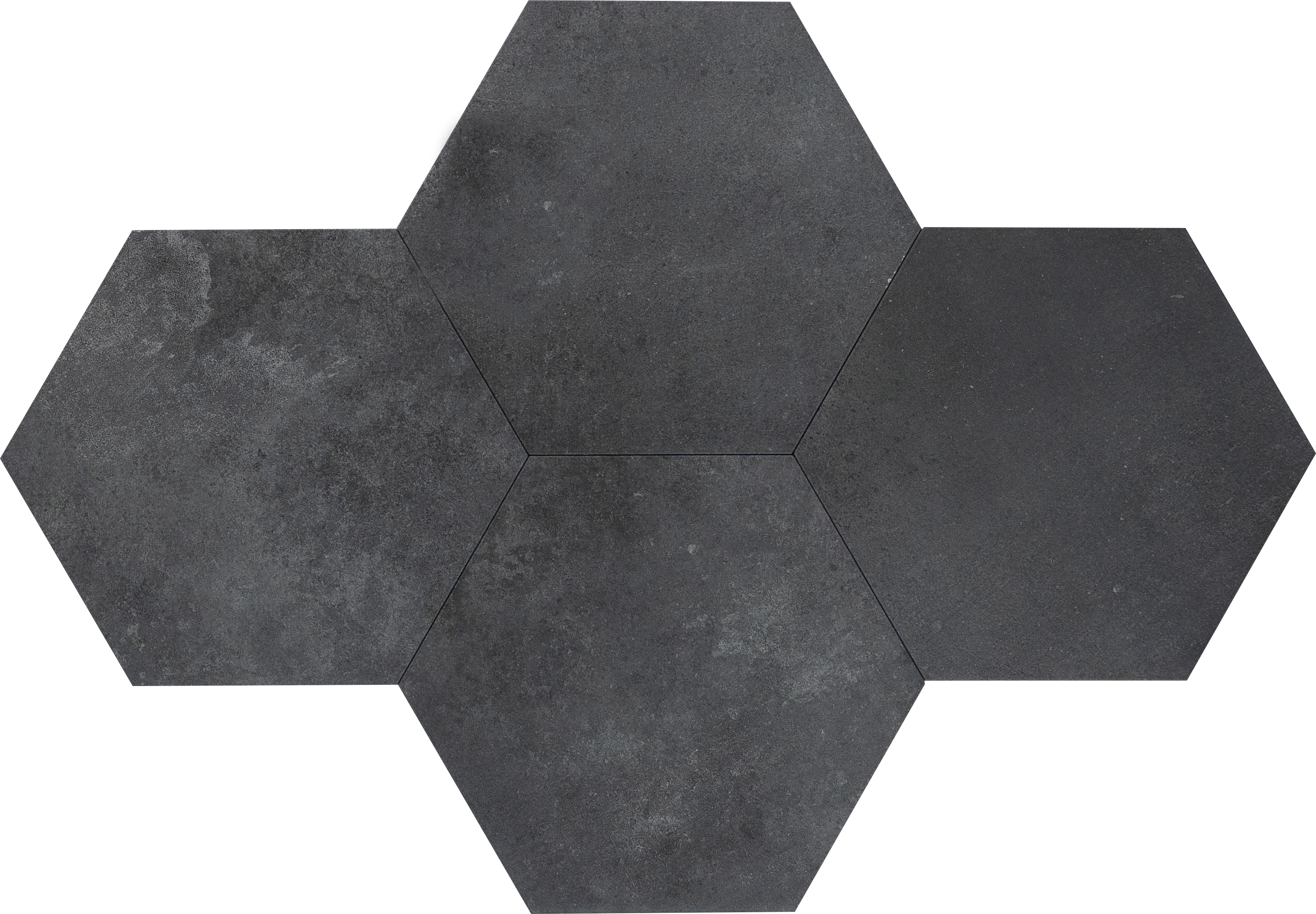 Subway Wall & Floor Tile TL 05275 F Hexalite Vanta 10 x 9 inch (250x220 mm) Vitrified Matte Finish - 8 mm | Suitable for Living Room, Accent / Feature Walls, Bathroom, Kitchen Wall & Backsplashes | Image 3