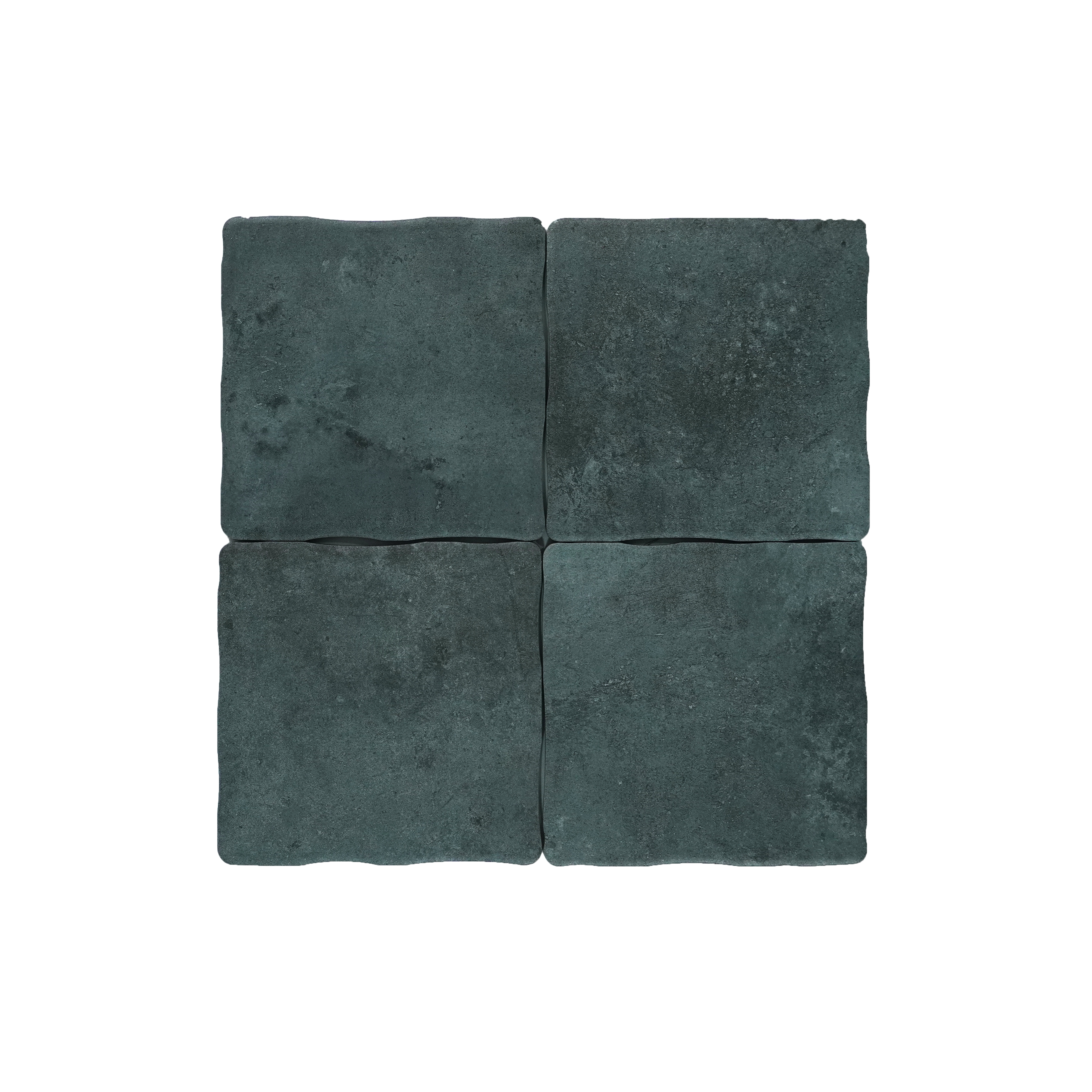 Subway Wall & Floor Tile TL 05261 B Heritage Square Blackstone Bruno 8 x 8 inch Vitrified Matte Finish - 11 mm | 30 Random Faces | Suitable for Living Room, Accent / Feature Walls, Bathroom, Kitchen Wall & Backsplashes | Image 2