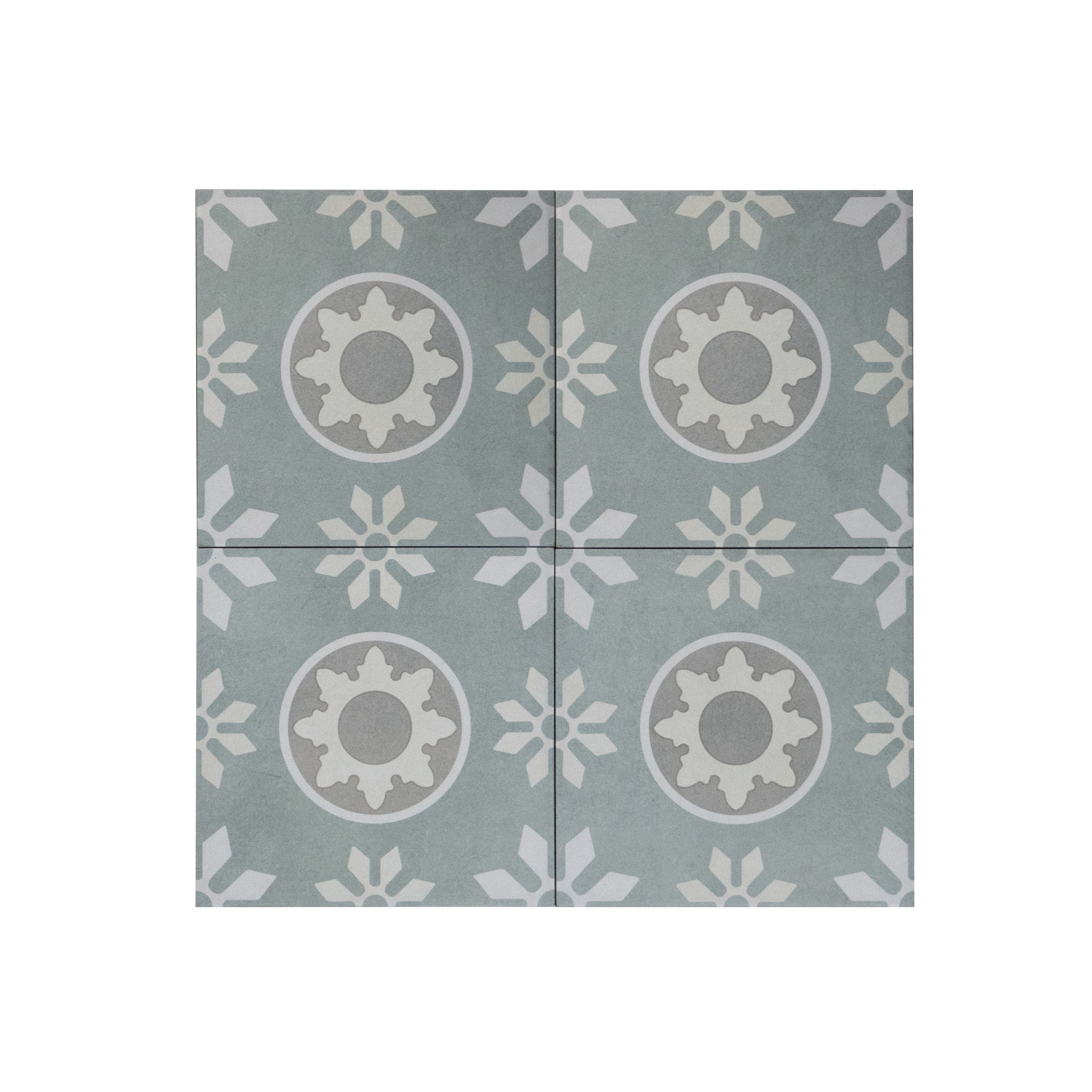 Subway Moroccan Wall & Floor Tile TL 05242 B Palermo Lead Dust 8 x 8 inch Vitrified Matte Finish - 8 mm | 6 Random Faces | Suitable for Living Room, Accent / Feature Walls, Bathroom, Kitchen Wall & Backsplashes | Image 2