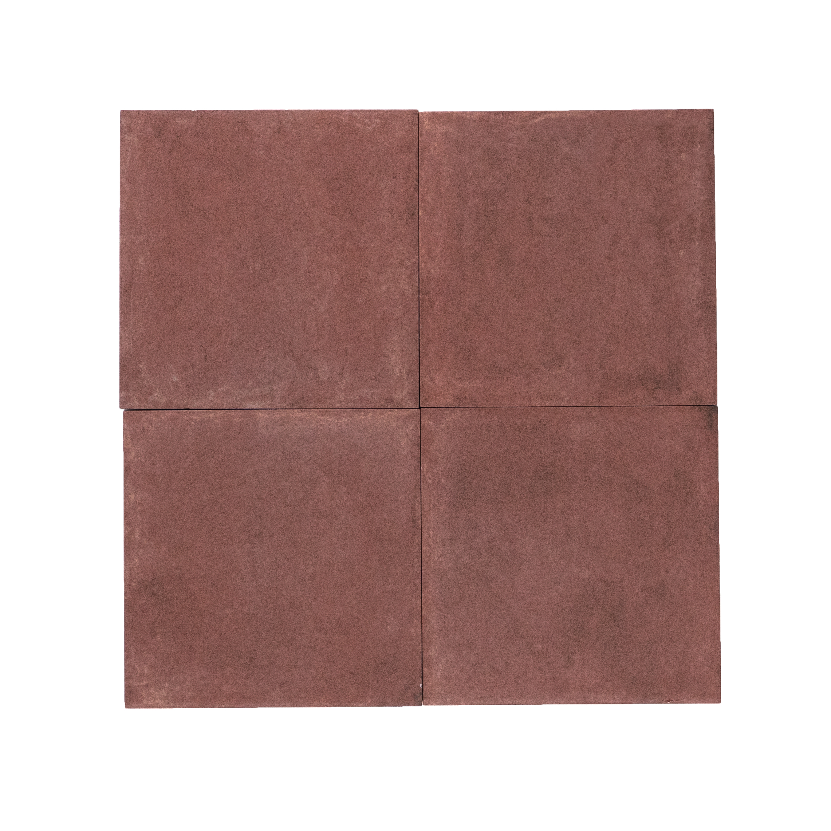 Subway Wall & Floor Tile TL 05262 D Solana Base 1 Terracotta Rust 8 x 8 inch Vitrified Matte Finish - 8 mm | Suitable for Living Room, Accent / Feature Walls, Bathroom, Kitchen Wall & Backsplashes | Image 2