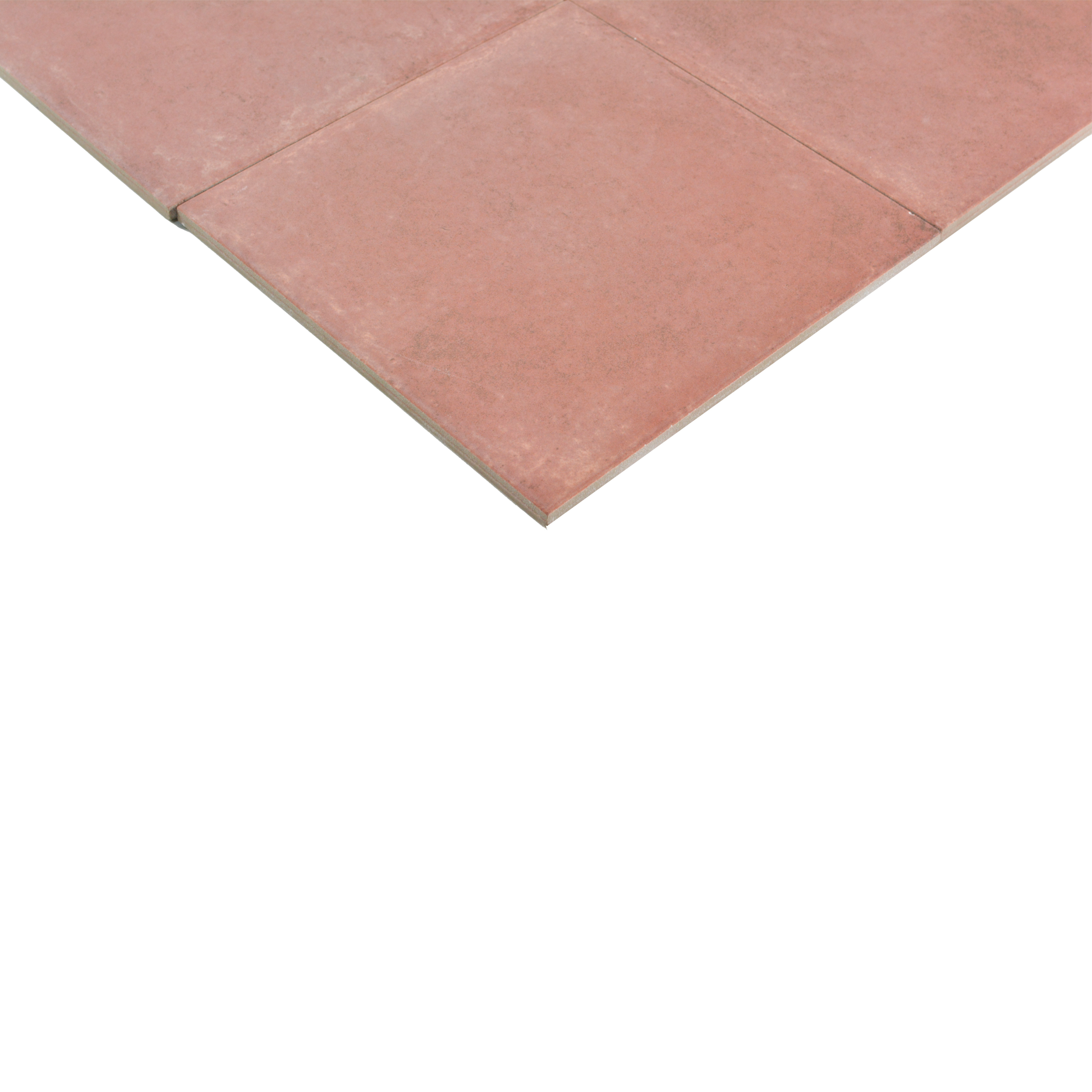 Subway Wall & Floor Tile TL 05262 D Solana Base 1 Terracotta Rust 8 x 8 inch Vitrified Matte Finish - 8 mm | Suitable for Living Room, Accent / Feature Walls, Bathroom, Kitchen Wall & Backsplashes | Image 5