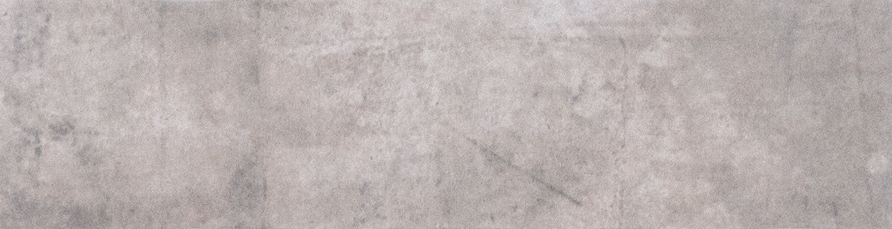 Subway Stone Wall & Floor Tile TL 05231 Curve Edge Cemento Grey 12 x 3 inch Vitrified Matte Finish - 8 mm | 32 Random Faces | Suitable for Living Room, Accent / Feature Walls, Bathroom, Kitchen Wall & Backsplashes | Image 1