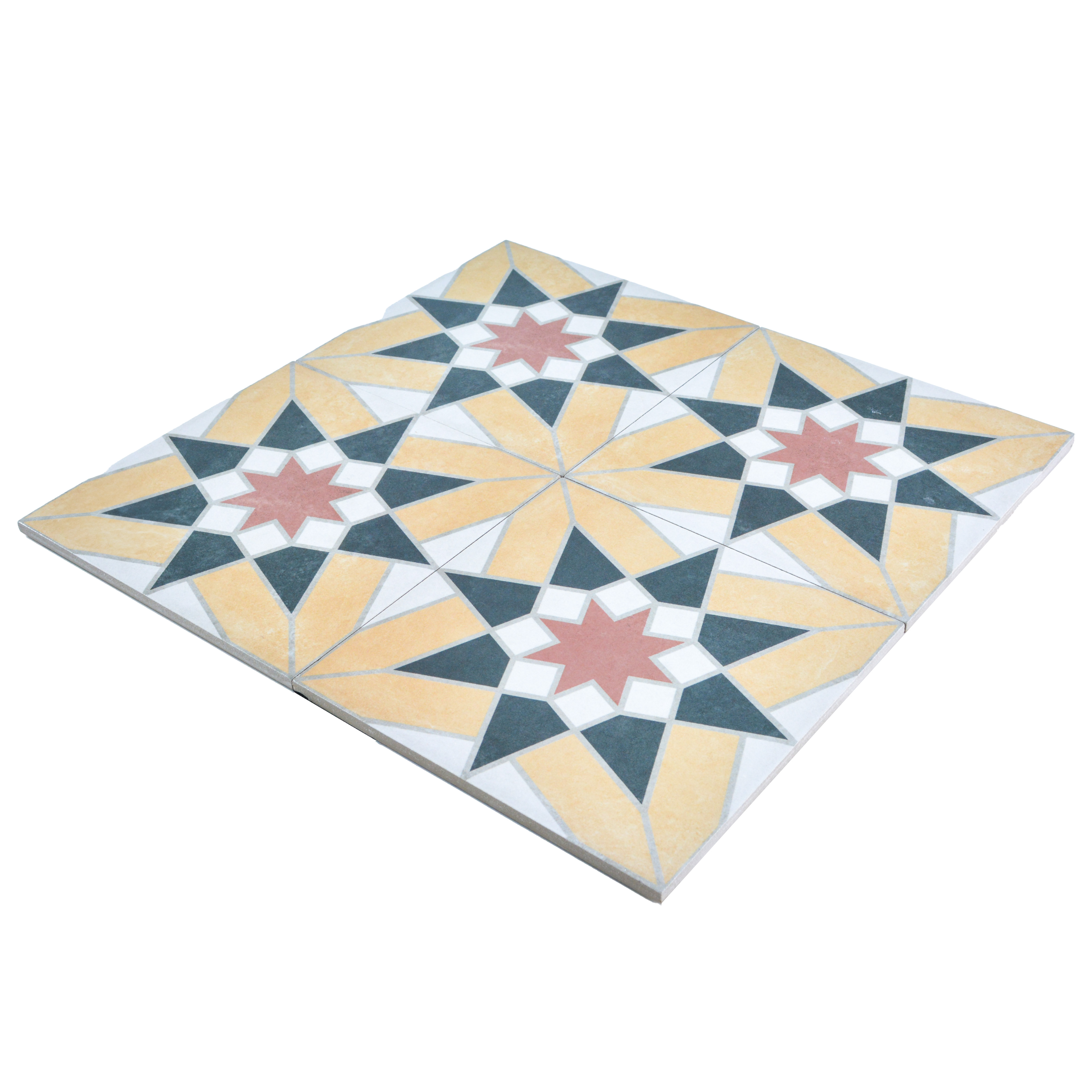 Subway Moroccan Wall & Floor Tile TL 05262 E Solana Exotic Emery Decor 8 x 8 inch Vitrified Matte Finish - 8 mm | Suitable for Living Room, Accent / Feature Walls, Bathroom, Kitchen Wall & Backsplashes | Image 4