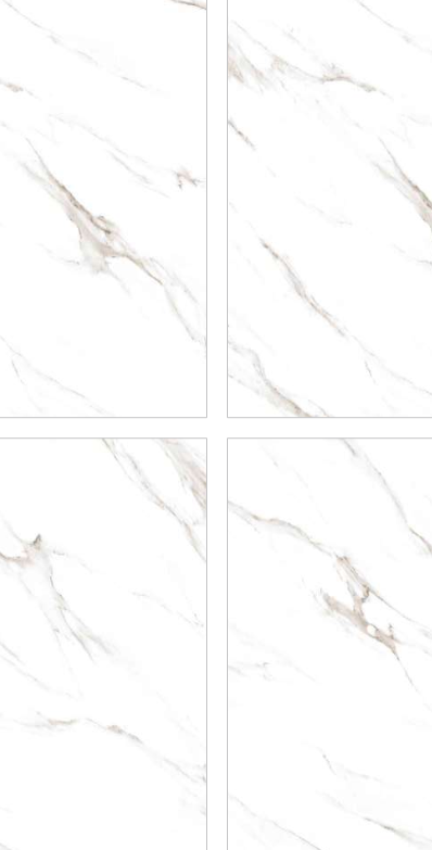 TL 00955 Prizma Satvario 1200x600 mm Glossy Finish Polished Glazed Vitrified Floor & Wall Tile - 9 mm | Image 2