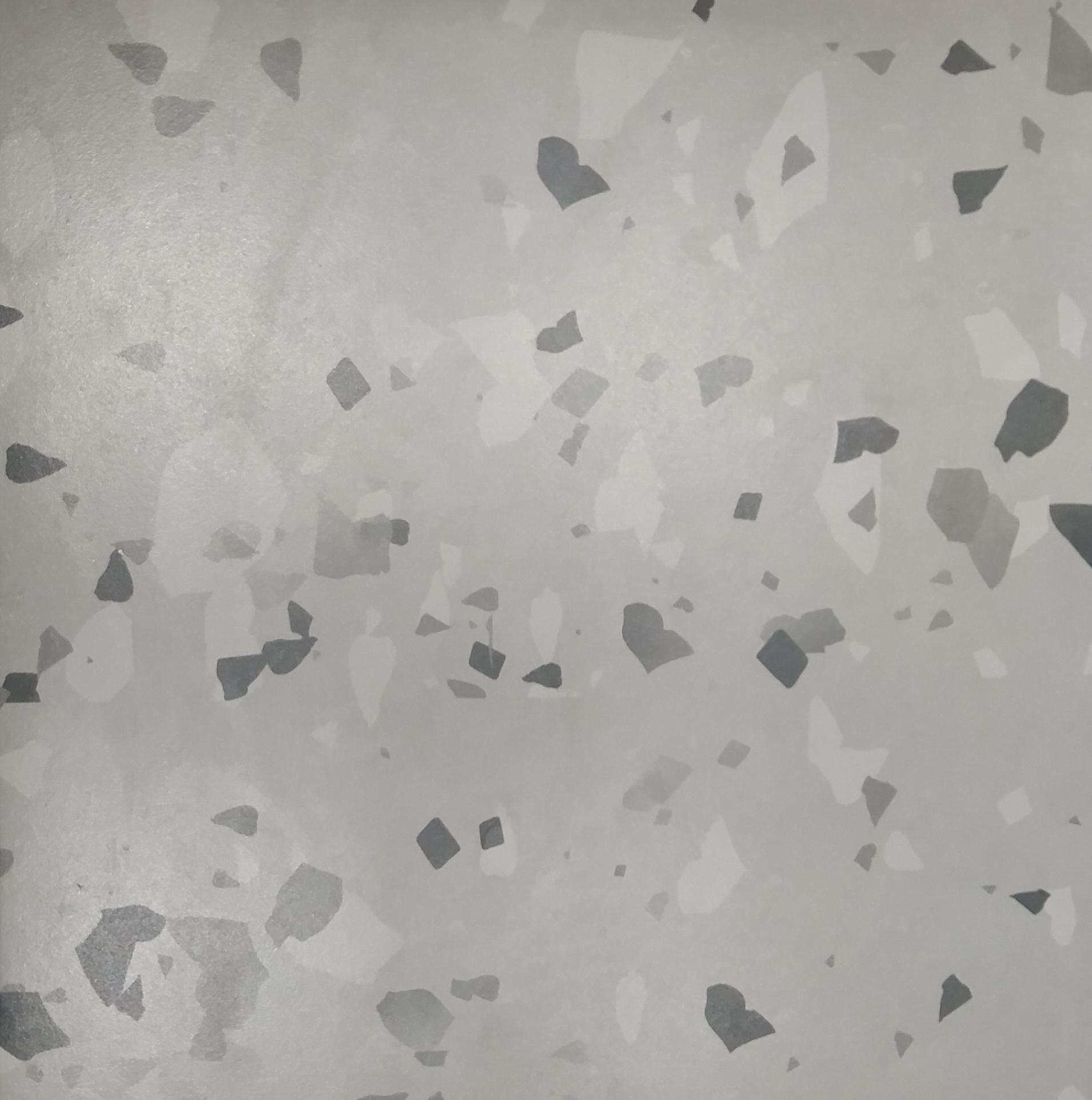 TL 03651 Grey Terrazzo 400x400 mm Matte Finish Floor Tile - 12 mm | Image 1