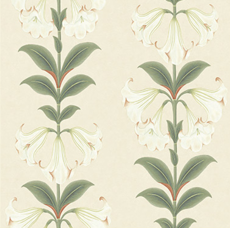 Moroccan Floor & Wall Tile TL 05073 Morissa Cream Tropical 1 ft x 1 ft Ceramic Matte Finish - 8 mm | Suitable for Living Room, Bedroom, Bathroom, Kitchen & Balcony | Image 1