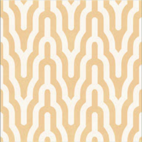 Moroccan Floor & Wall Tile TL 05087 B Bauhaus Ivory Sunset 1 ft x 1 ft Ceramic Matte Finish - 9 mm | Suitable for Living Room, Bedroom, Bathroom, Kitchen & Balcony | Image 1