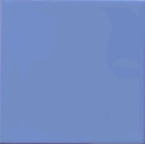 Starco Ceramic Plain 108x108 mm Glossy Finish AL. Blue Colour Tile| Image 1