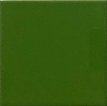 Starco Ceramic Plain 108x108 mm Glossy Finish Oasis Green Colour Tile| Image 1