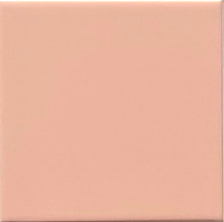 Starco Ceramic Plain 108x108 mm Glossy Finish Pink Colour Tile| Image 1