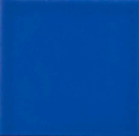 Starco Ceramic Plain 108x108 mm Glossy Finish Thunder Blue Colour Tile| Image 1