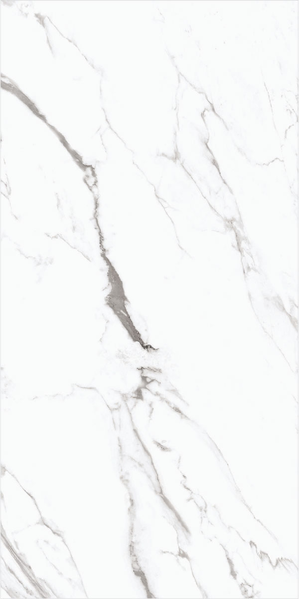 TL 00960 Statuario Oset 1200x600 mm Glossy Finish Vitrified Wall & Floor Tile - 9 mm | Image 1