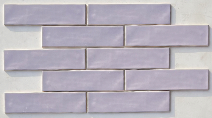 TL 00048 M 3x12 inches Morado Matte Finish Tile | Image 2