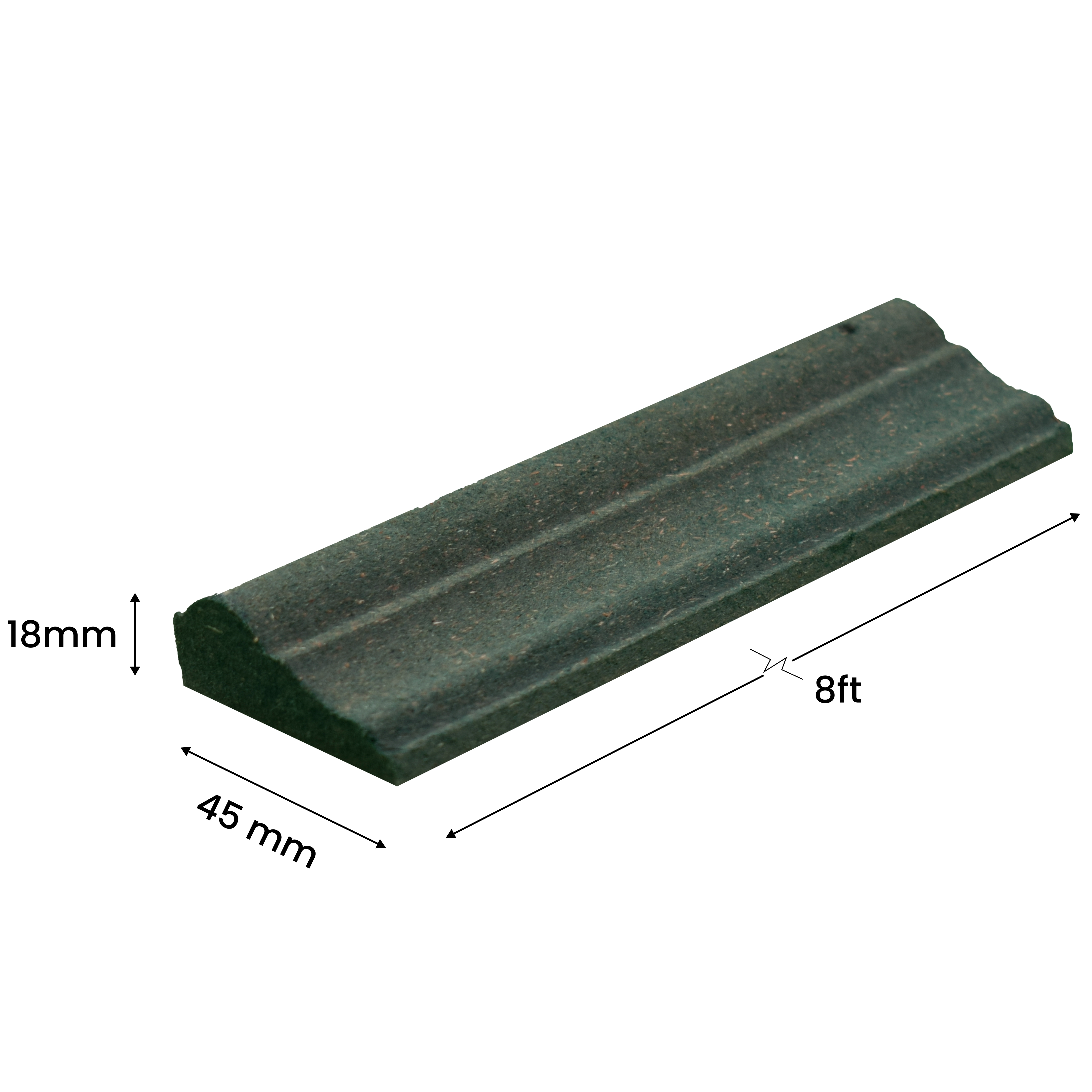 Dimension Image for HDHMR Wall Moulding PM 00297 B | Image - 3