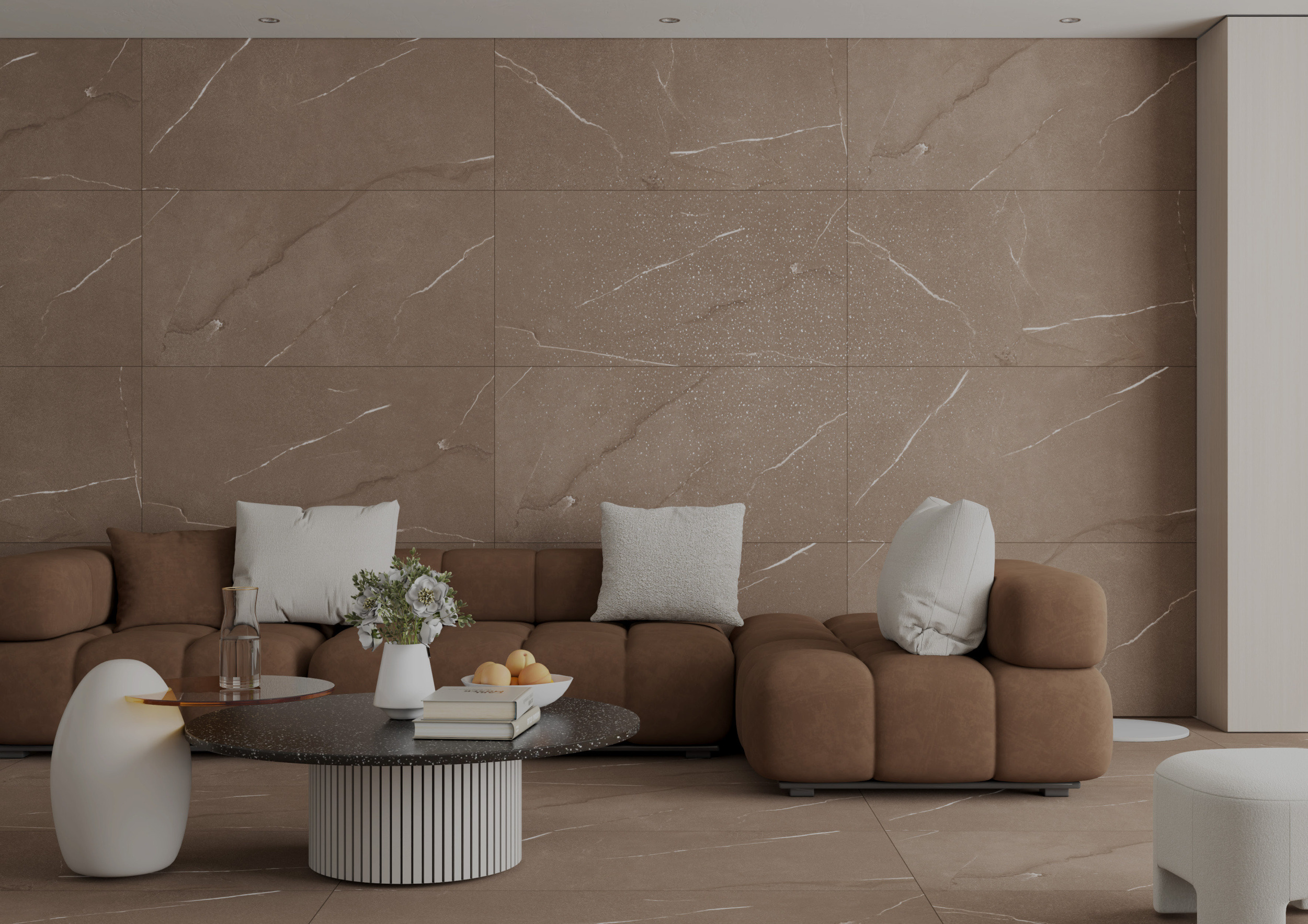 Warm Earthy Tone Wall and Floor Tiles | Material Depot