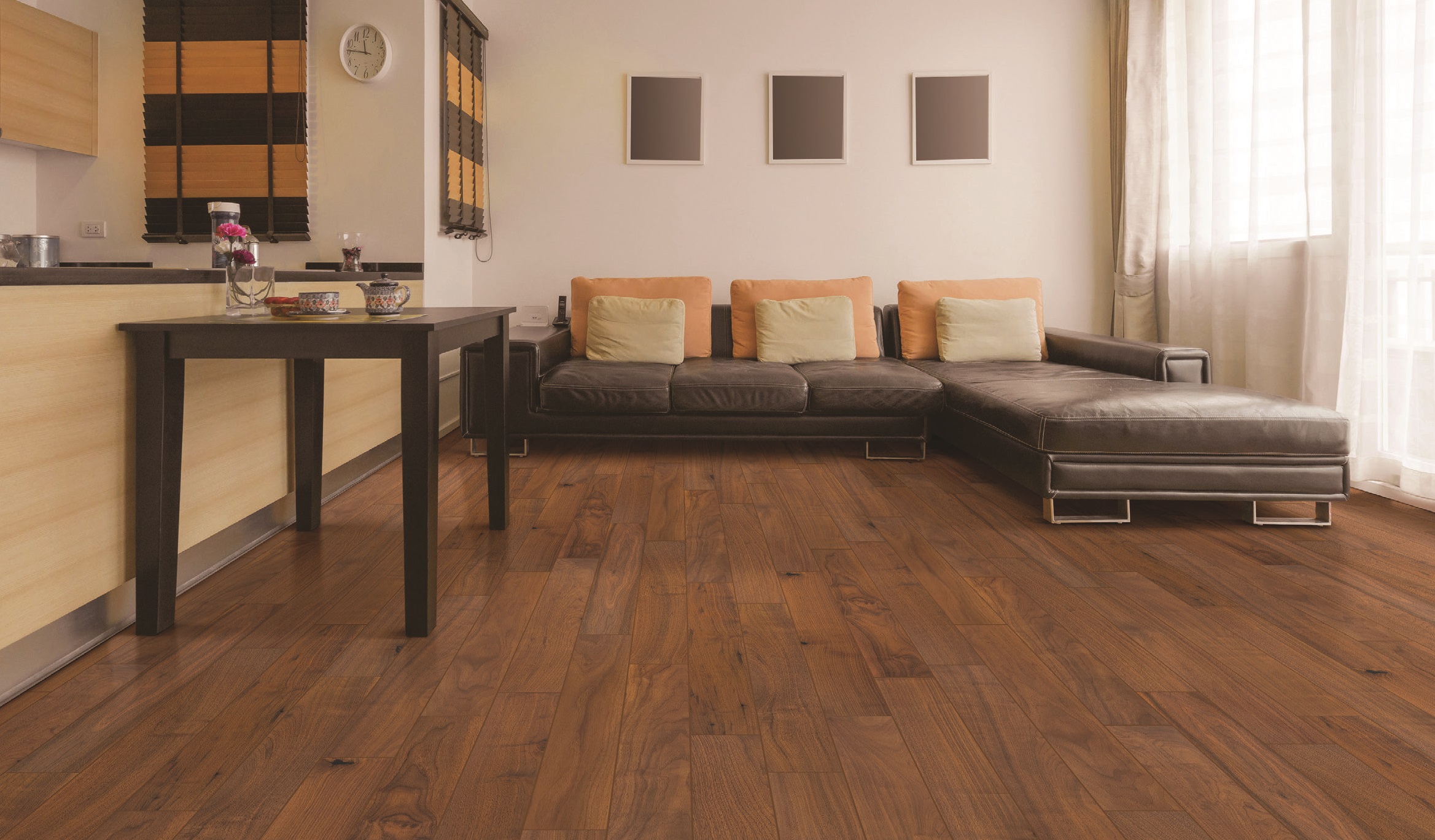 Room Application for EF 00065 D Select Walnut Nature | Image - 2