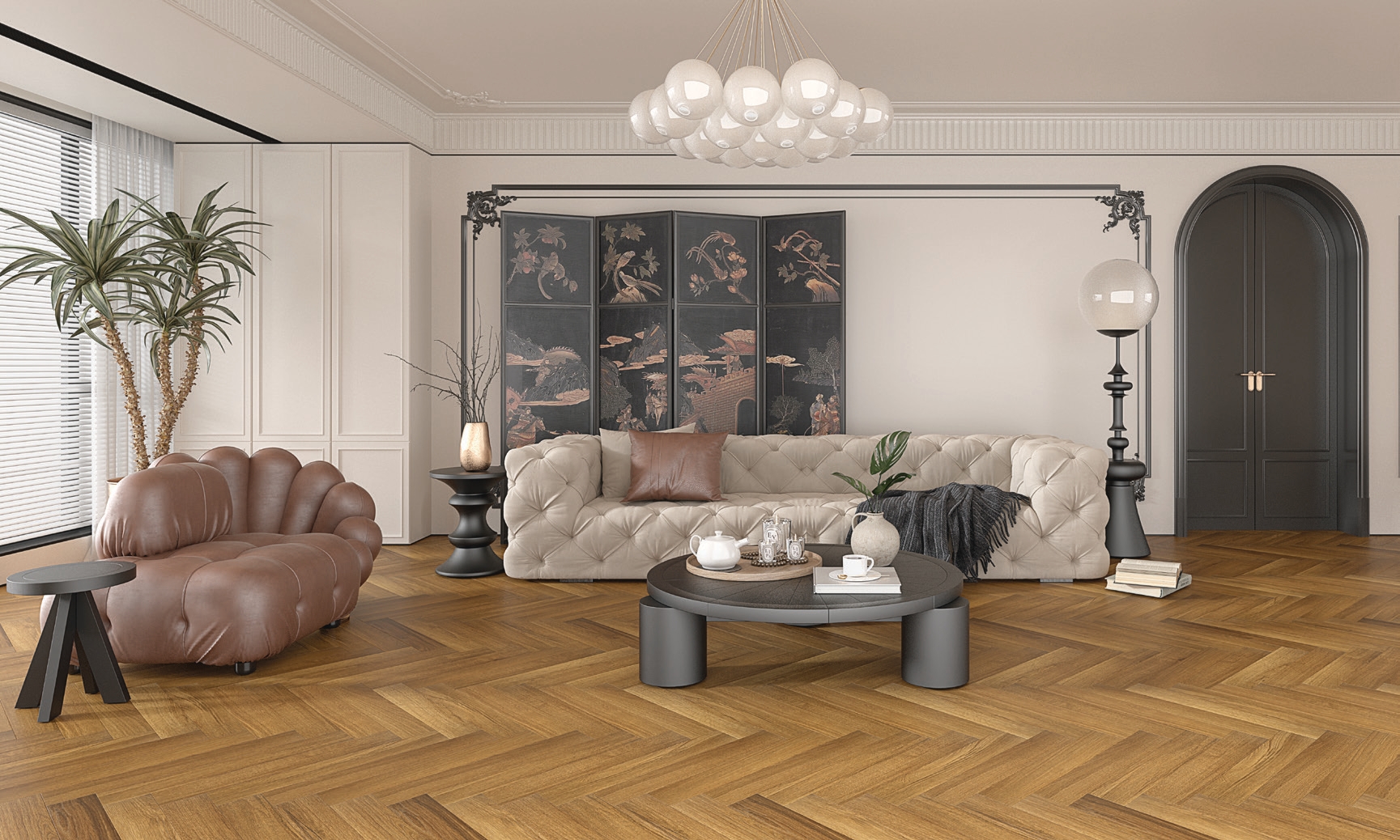 Room Application for LF 00344 E Classic Walnut | Image - 2