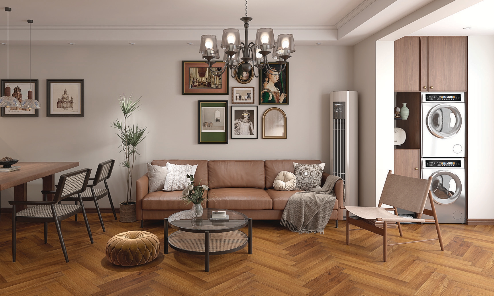 Room Application for LF 00344 F Espresso Walnut | Image - 2