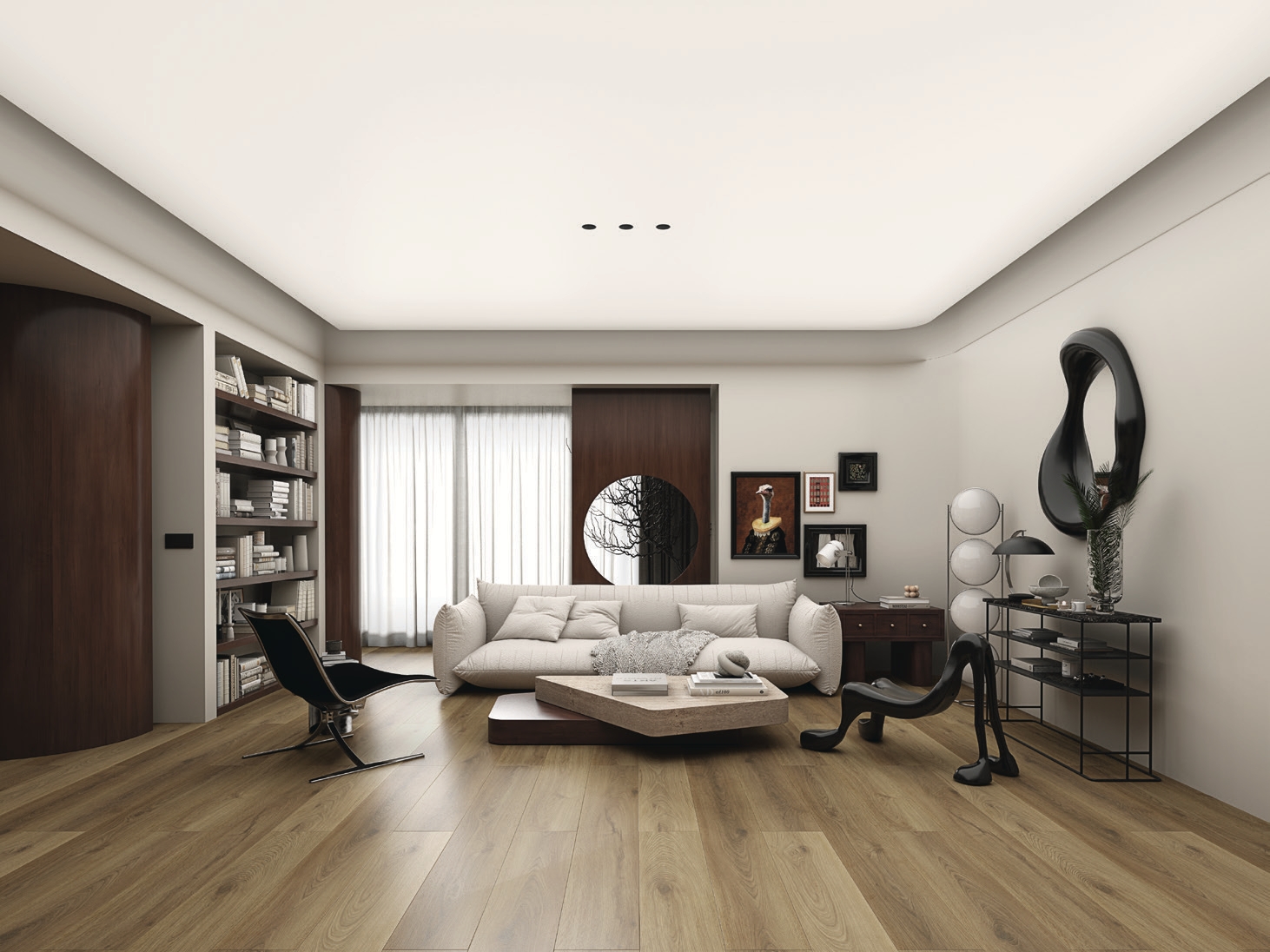 Room Application for LF 00345 D Ancient Oak | Image - 2