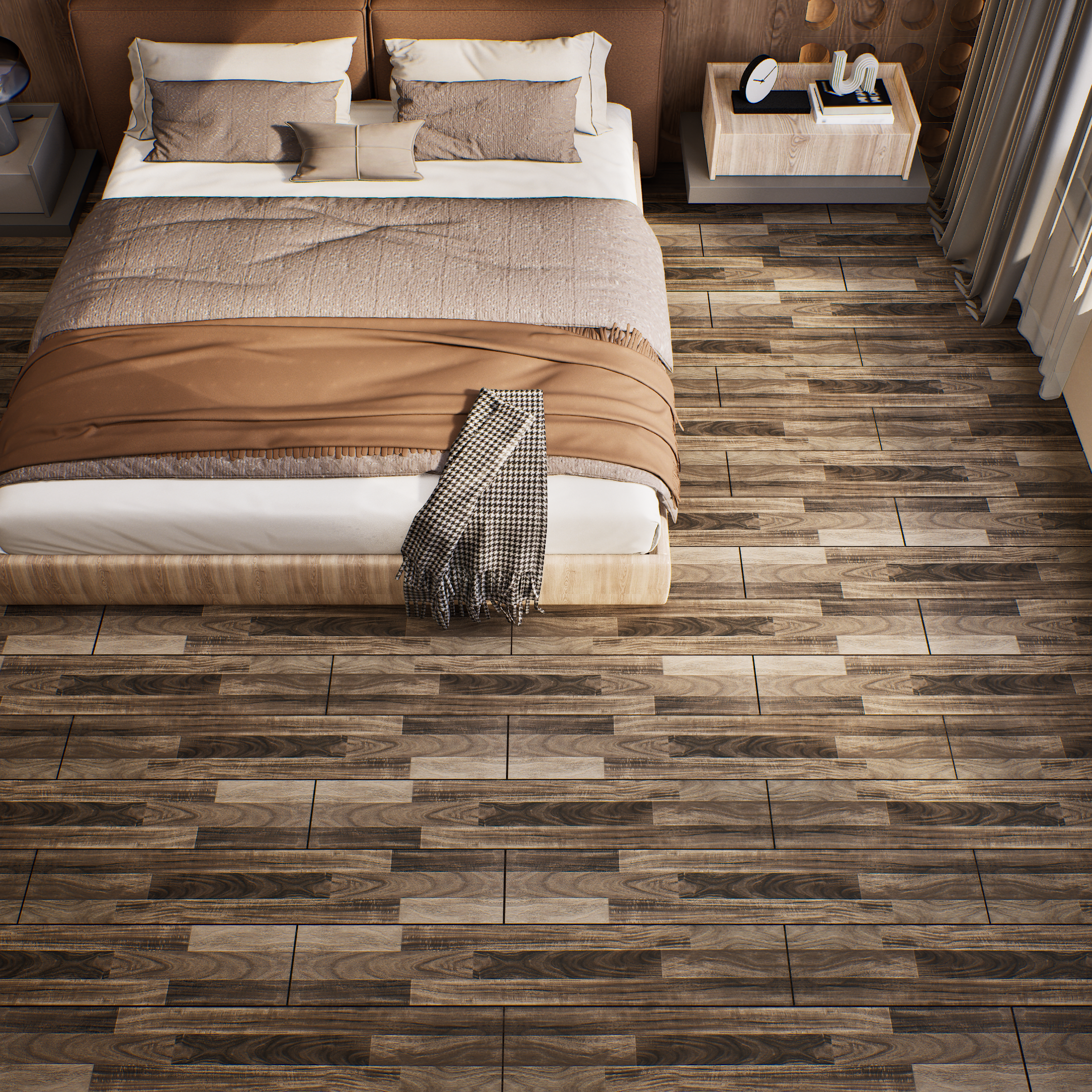 Room Closeup for LF 00305 B Rustic Grey | Image - 5