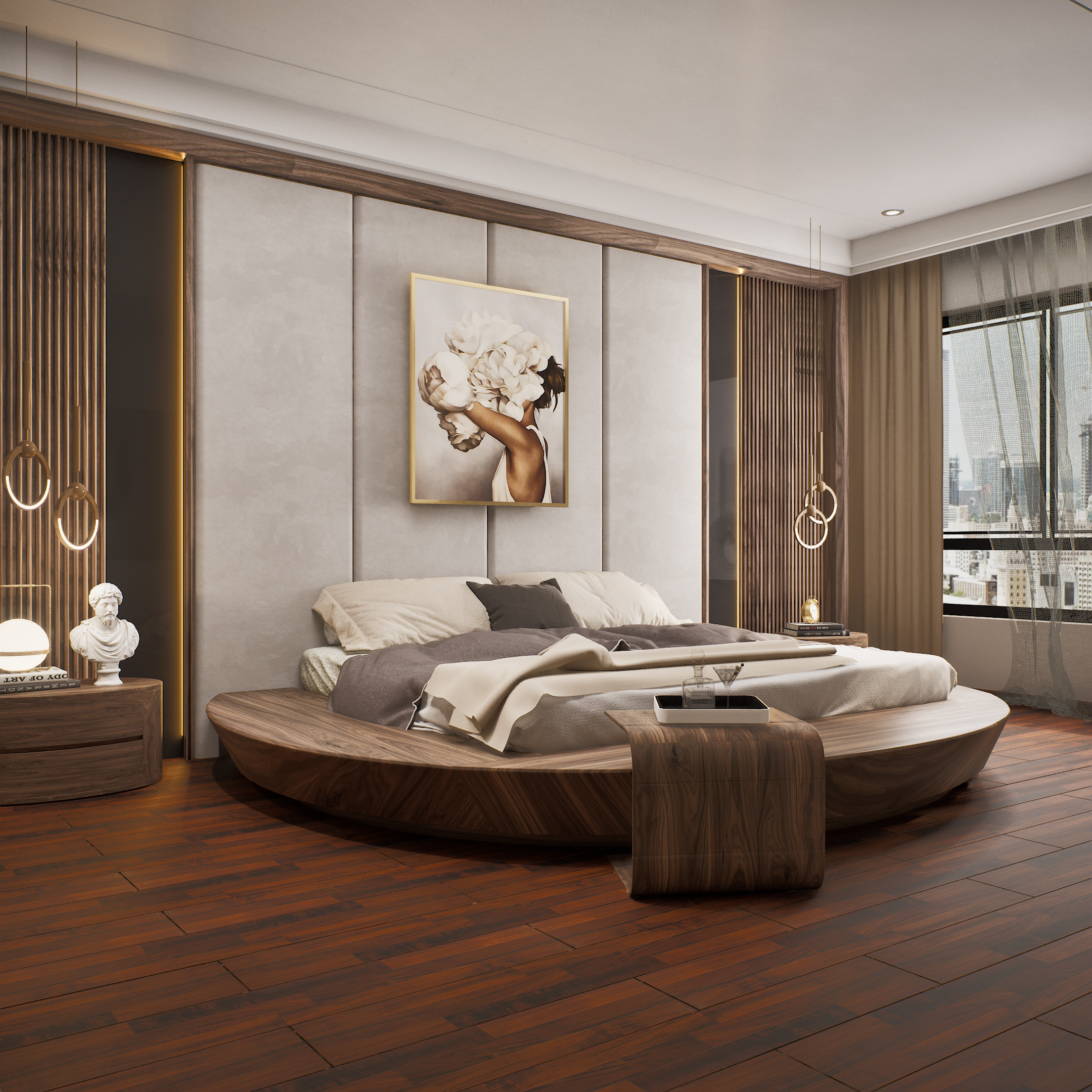 Room Application for LF 00305 E Regal Merbau | Image - 6