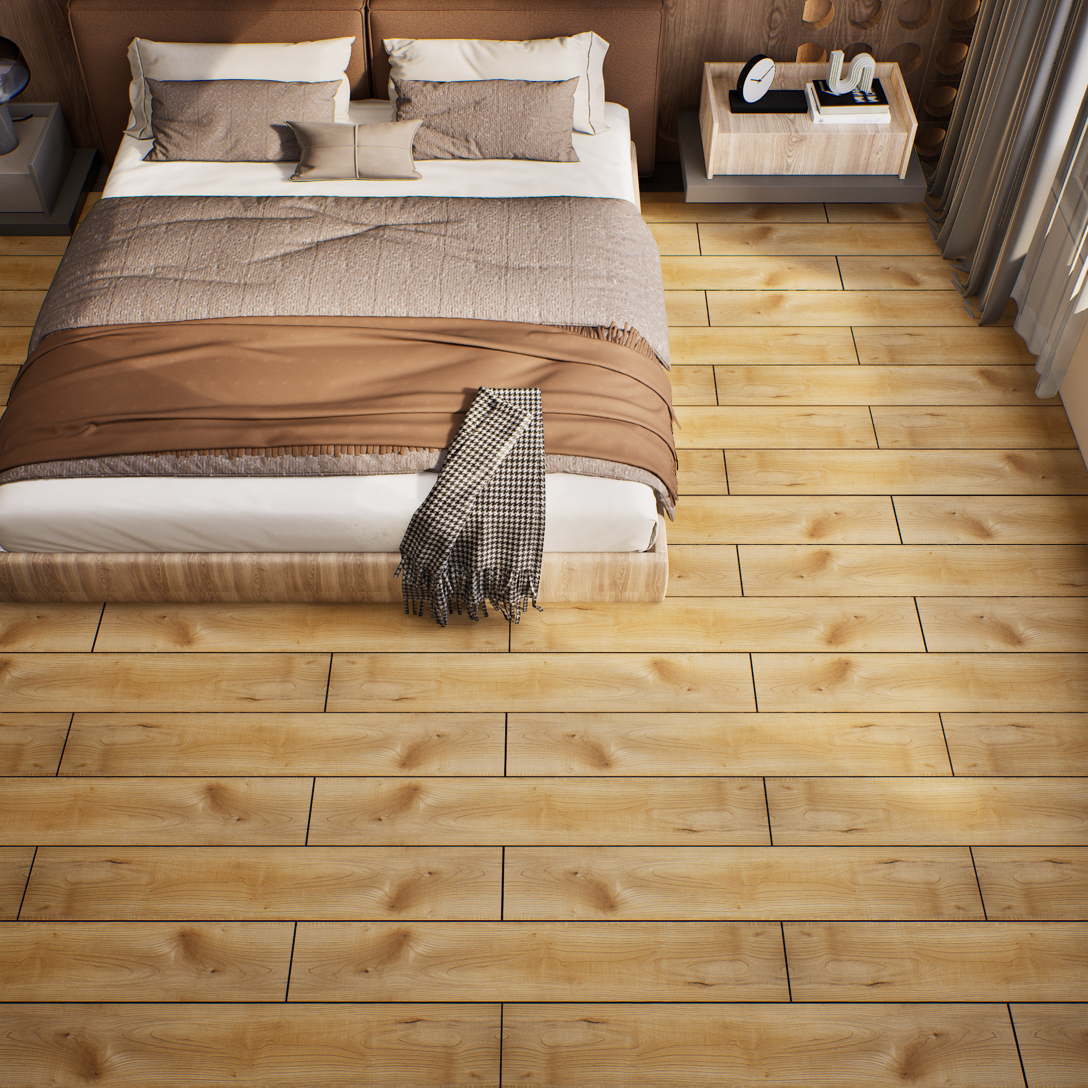 Room Closeup for LF 00303 E Classic Oak | Image - 5