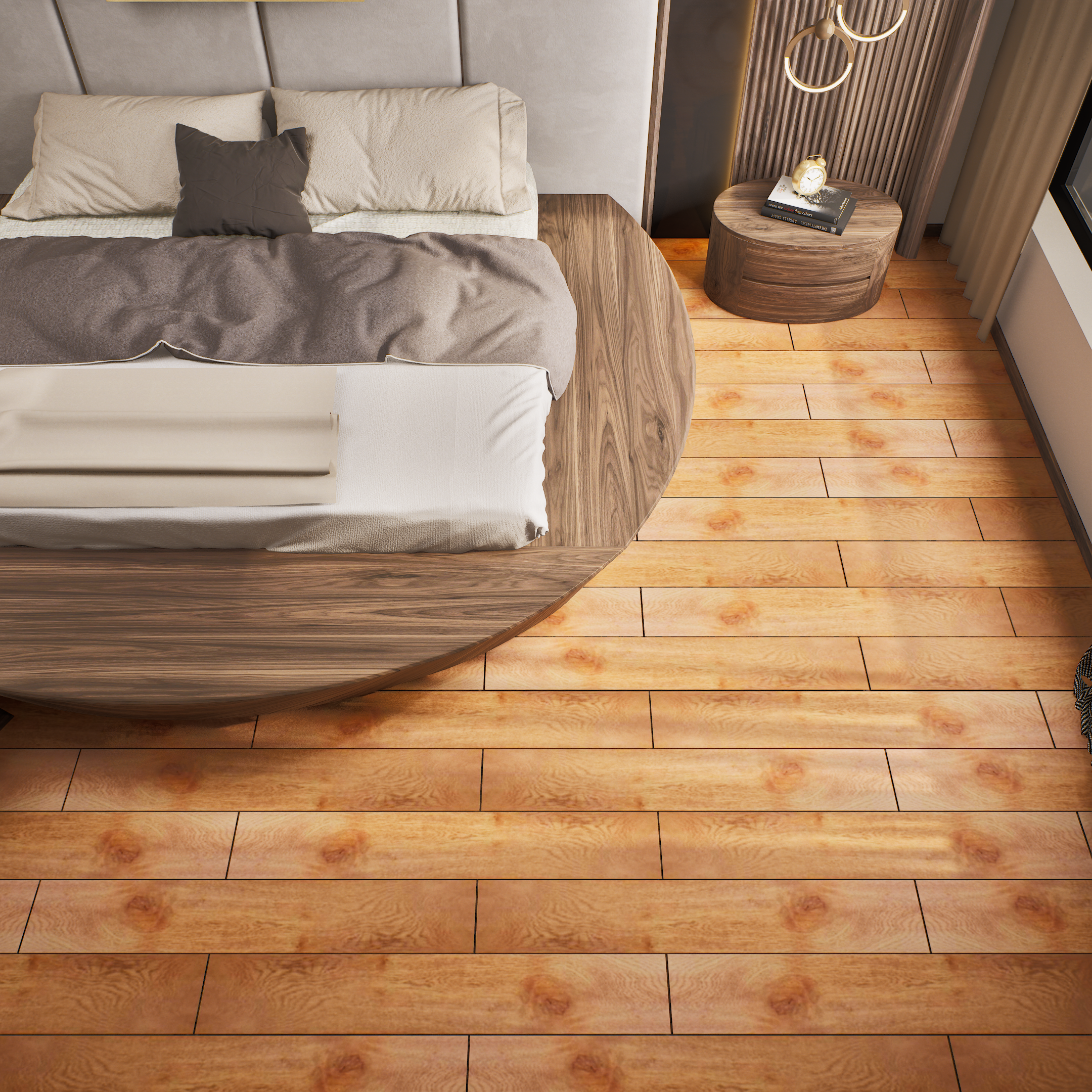 Room Closeup for LF 00316 B Swedish Oak | Image - 2