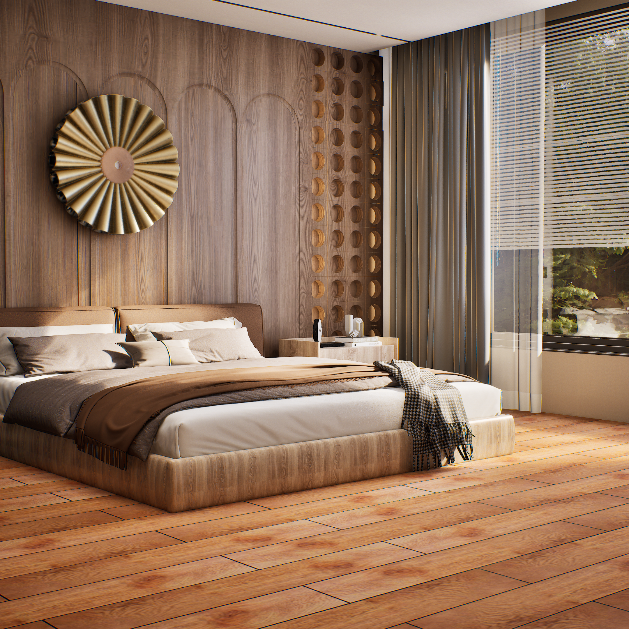 Room Application for LF 00316 B Swedish Oak | Image - 3