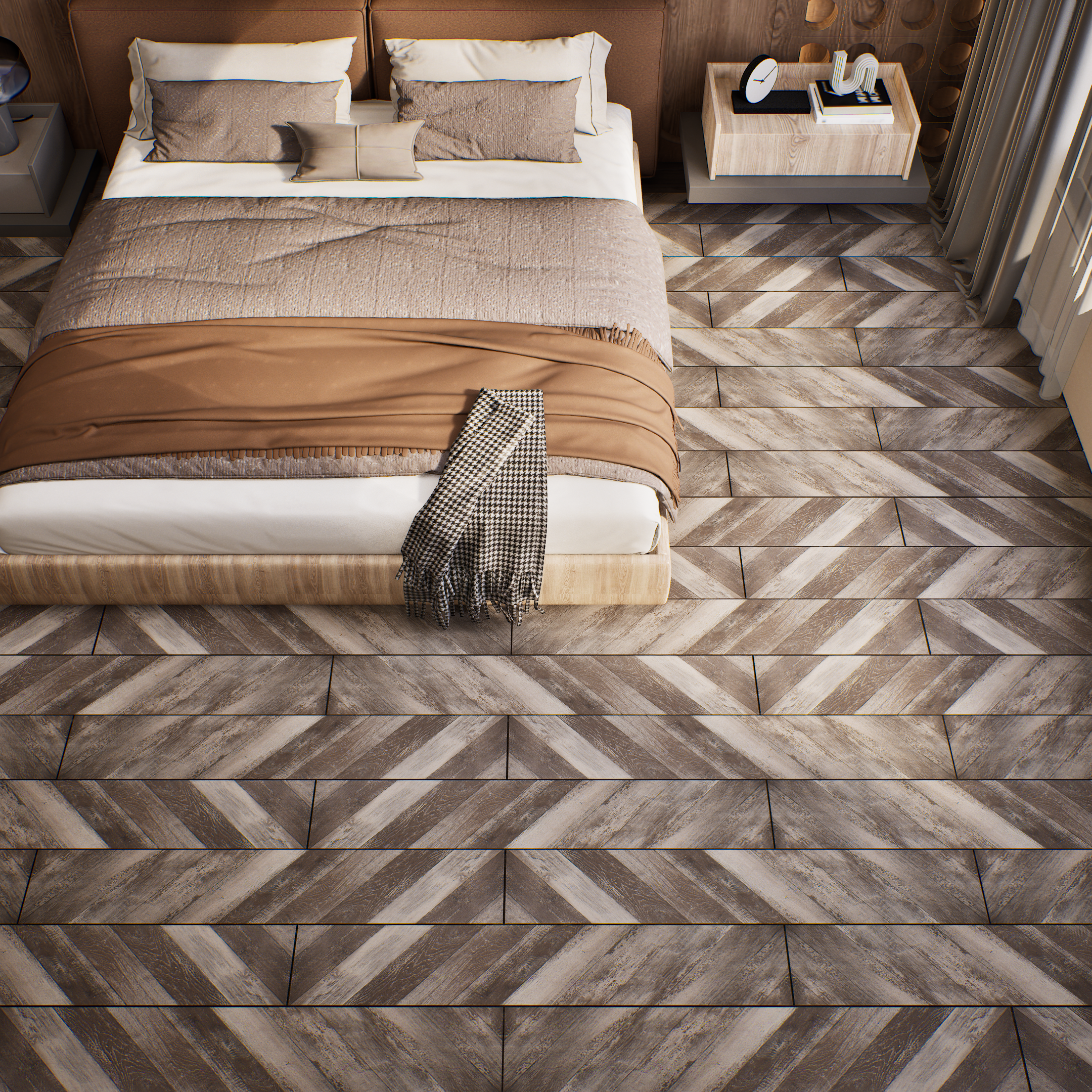 Room Closeup for LF 00302 C Nordic Brown | Image - 5