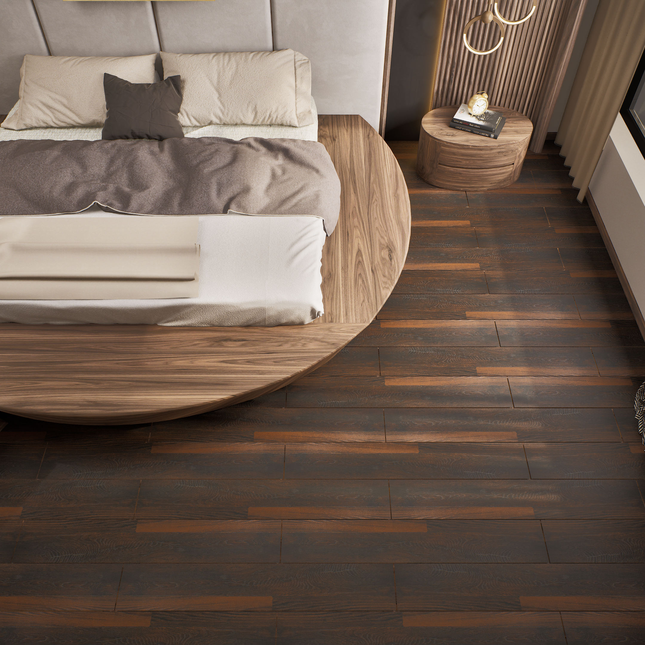 Room Closeup for LF 00309 D Hickory Wenge | Image - 5