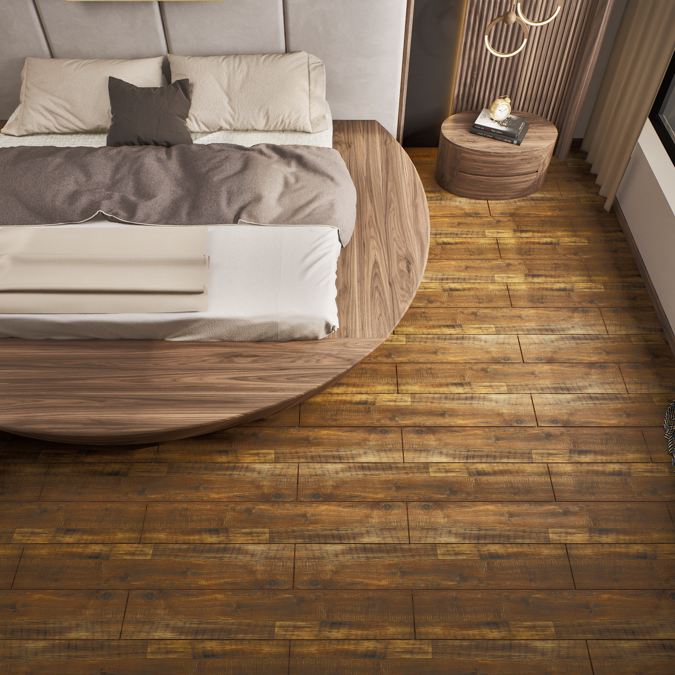 Room Closeup for LF 00309 Forest Oak | Image - 5