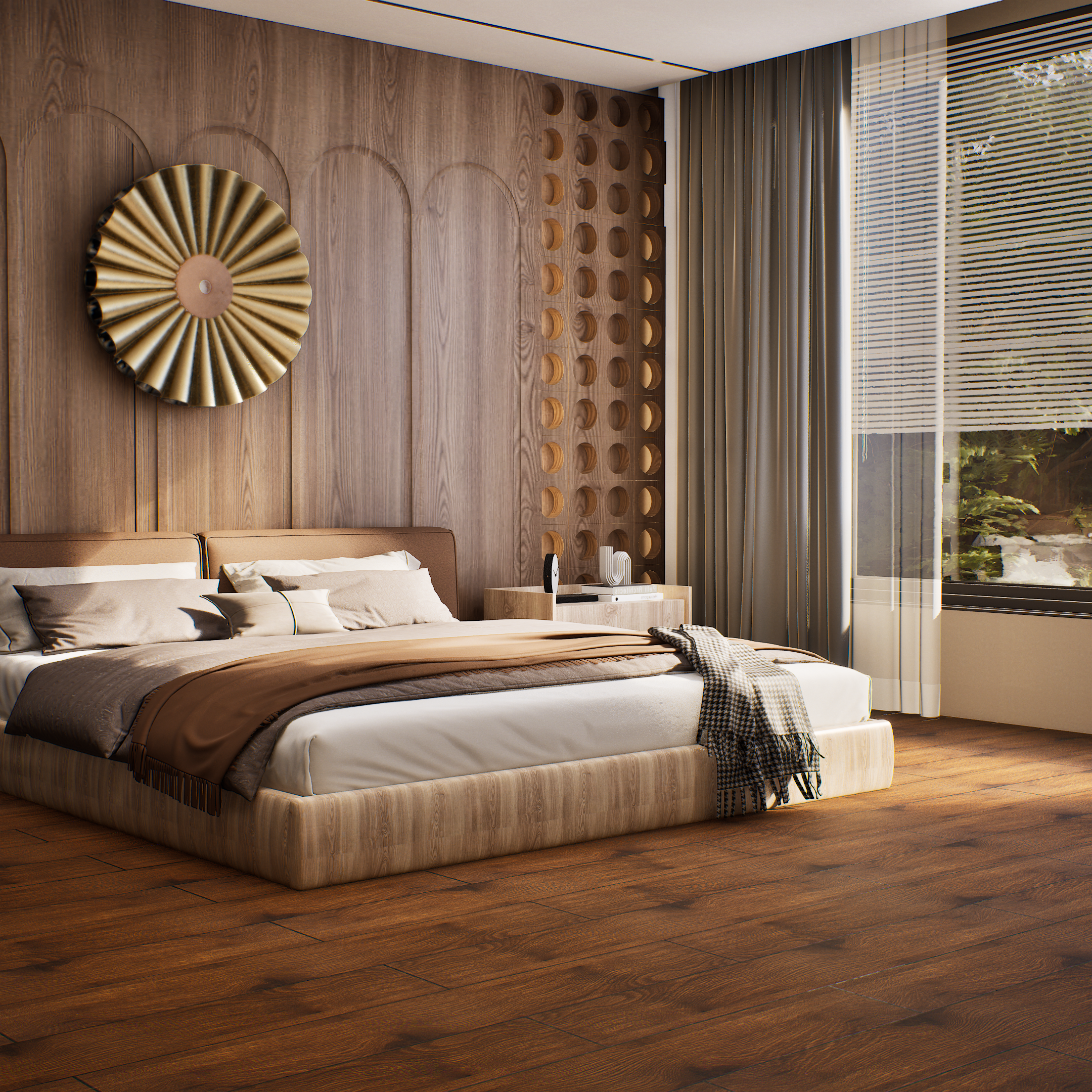 Room Application for LF 00311 C Latin Walnut | Image - 6