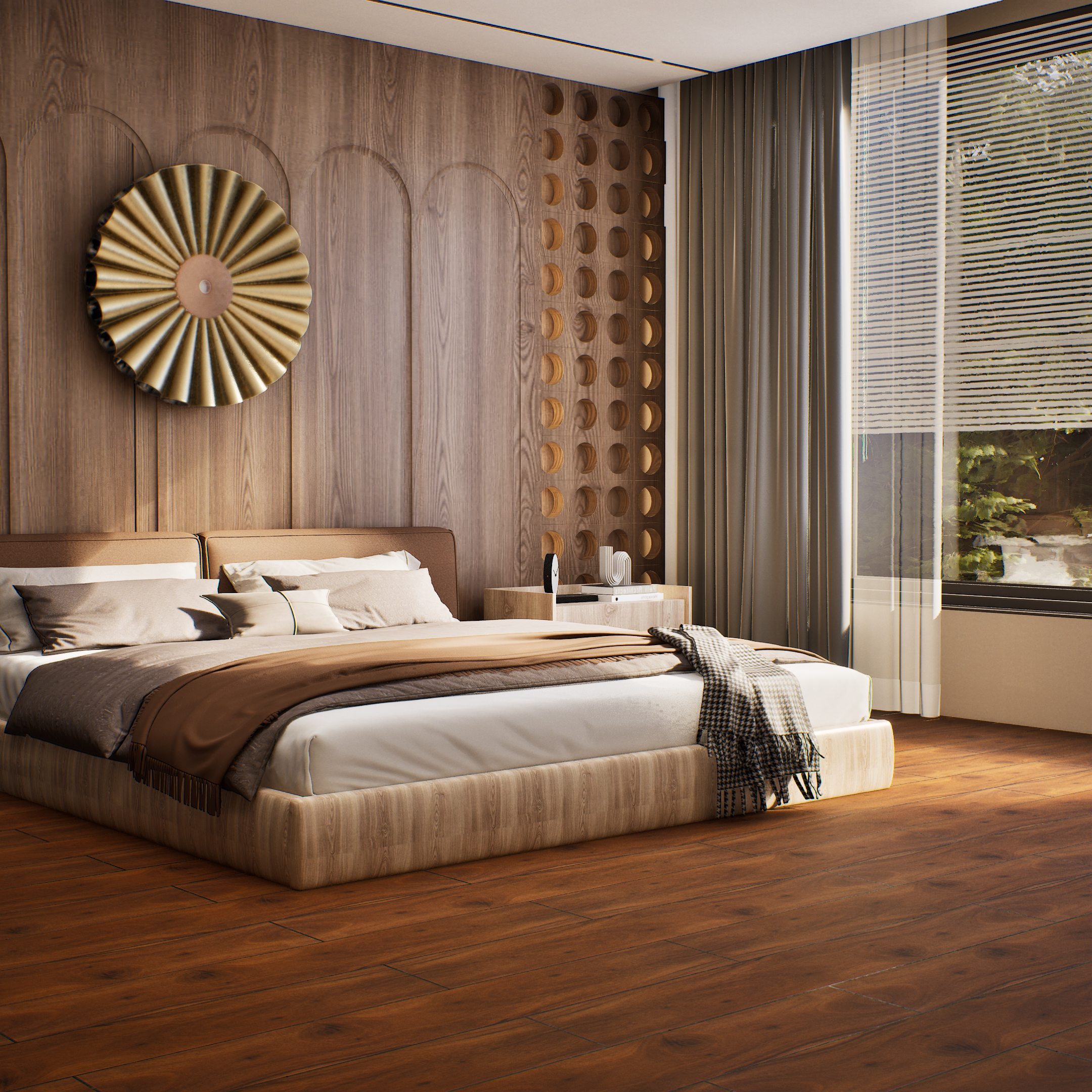 Room Application for LF 00311 D Brazilian Tan | Image - 6