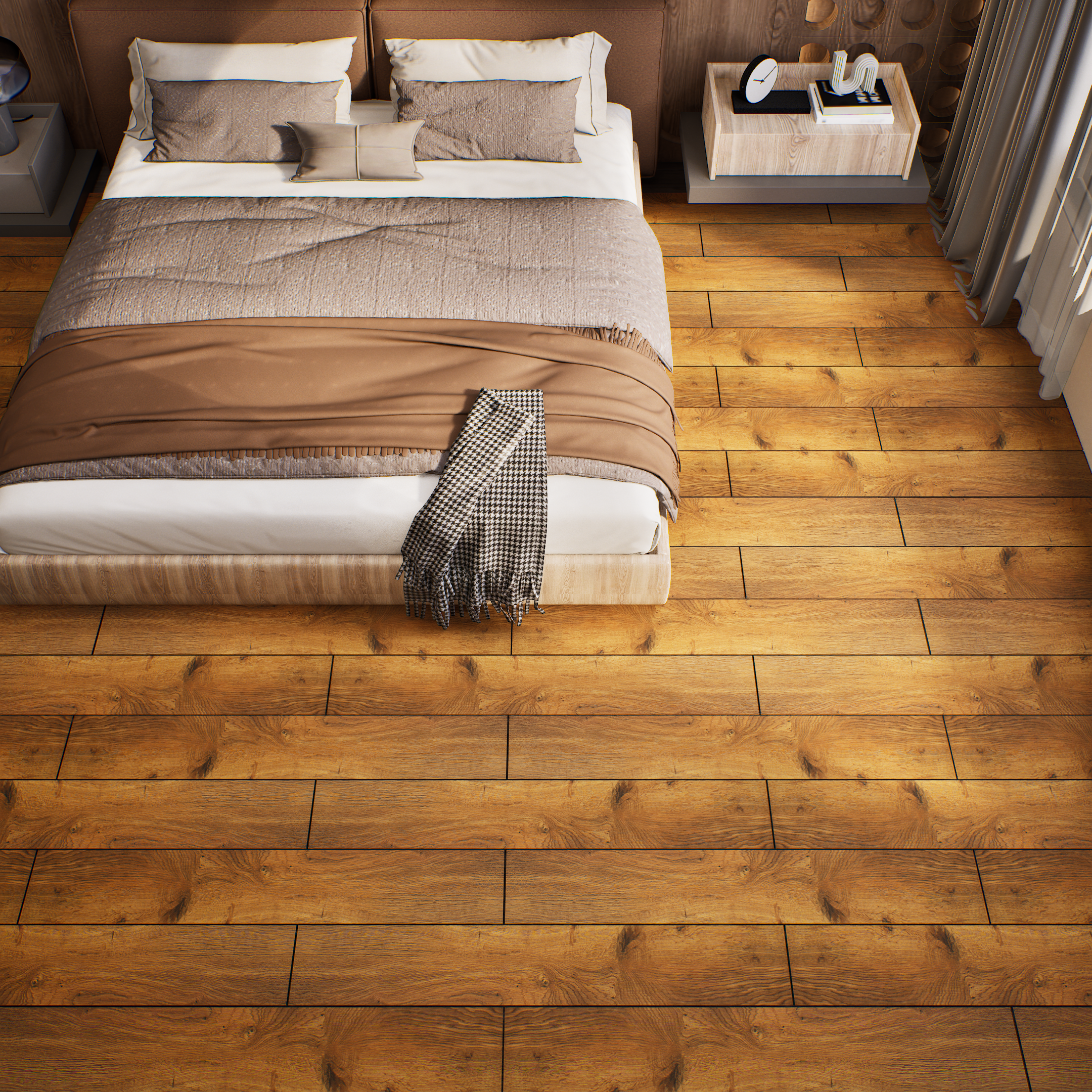 Room Closeup for LF 00300 F Latin Brown | Image - 5