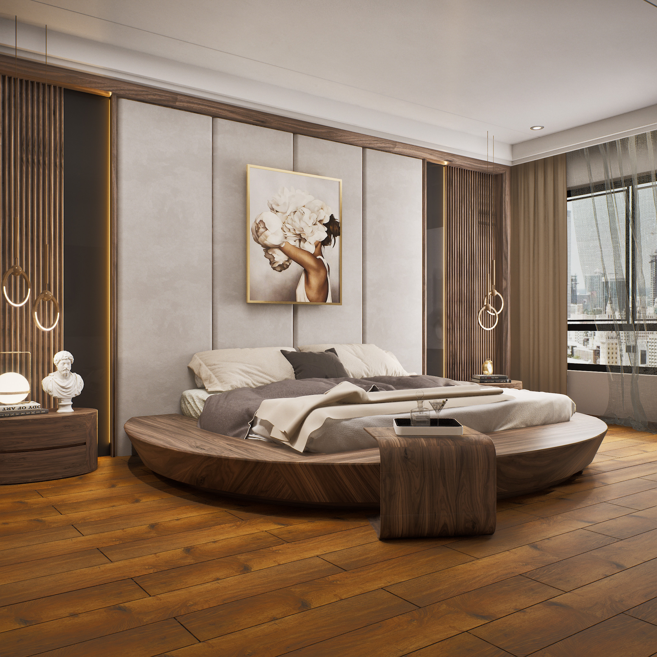 Room Application for LF 00300 F Latin Brown | Image - 6