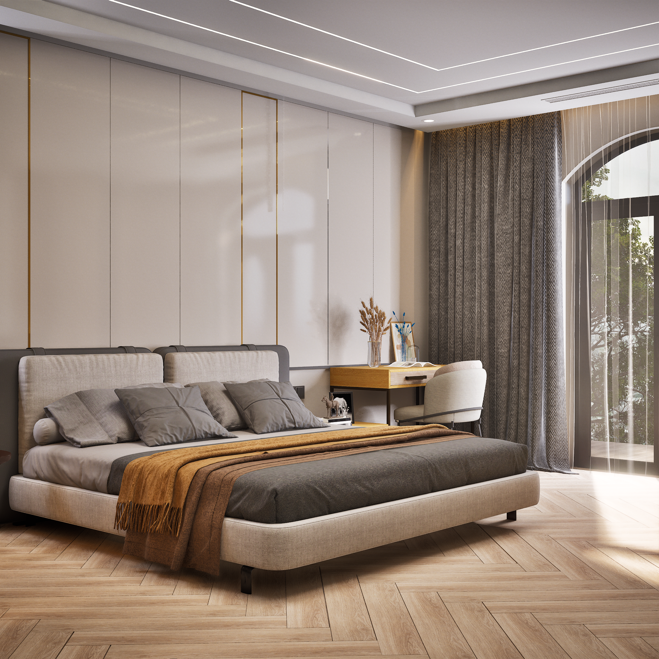 Room Application for LF 00306 B Swiss Maple | Image - 6