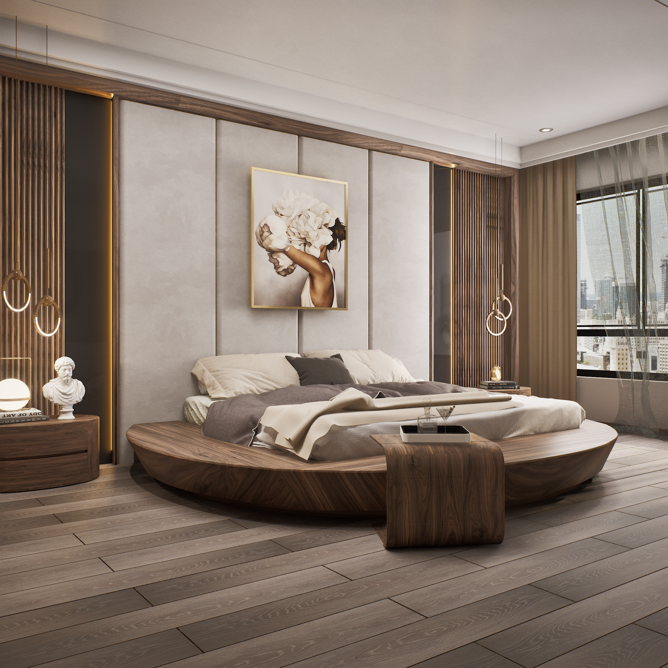 Room Application for LF 00299 B Oak Silver | Image - 6