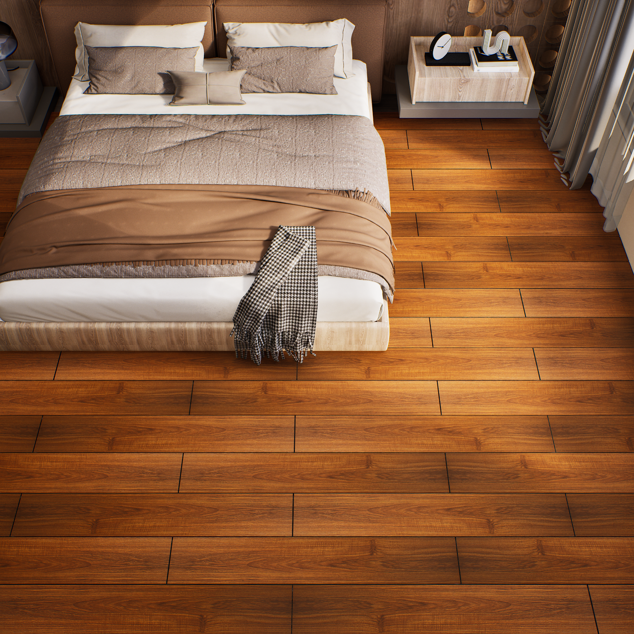 Room Closeup for LF 00299 C Harbour Brown | Image - 5