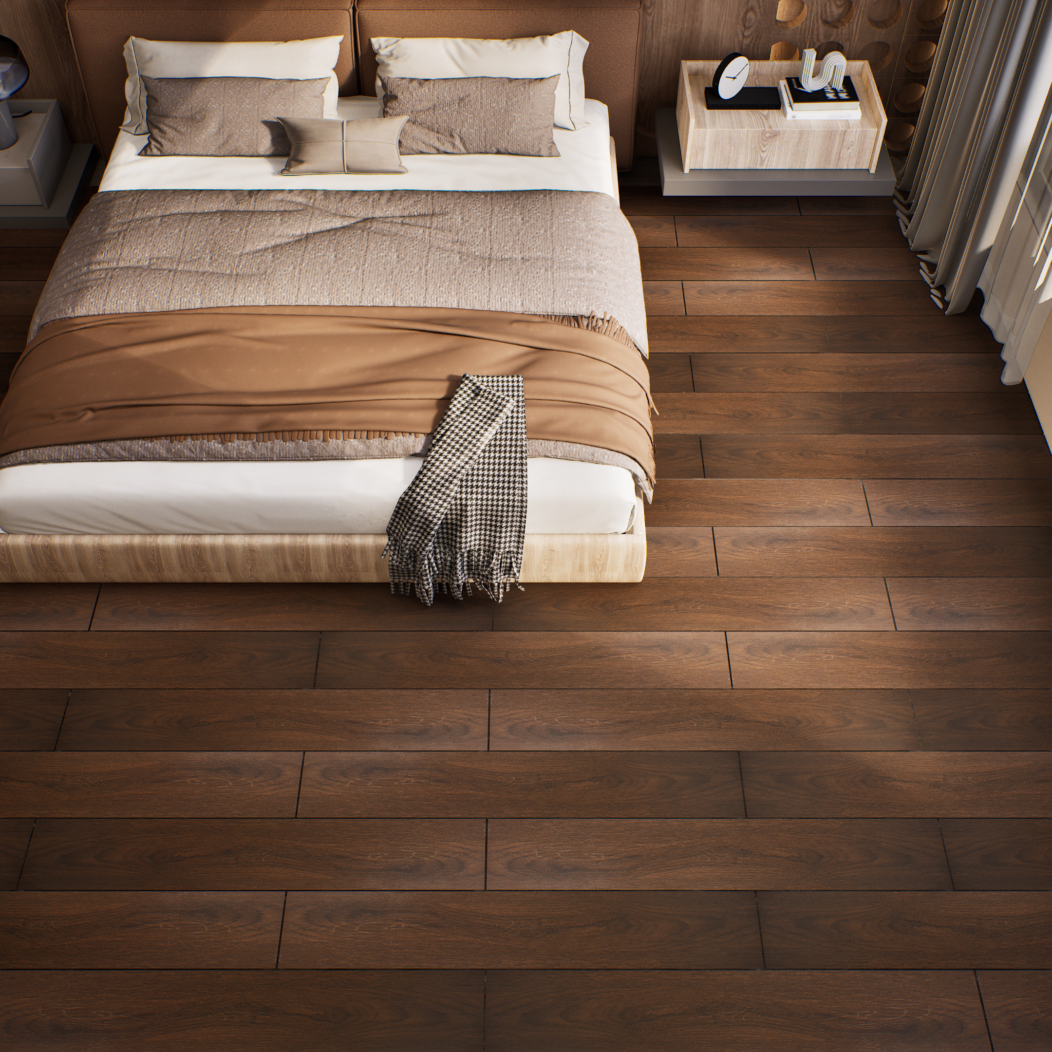 Room Closeup for LF 00299 F Ohio Wenge | Image - 5