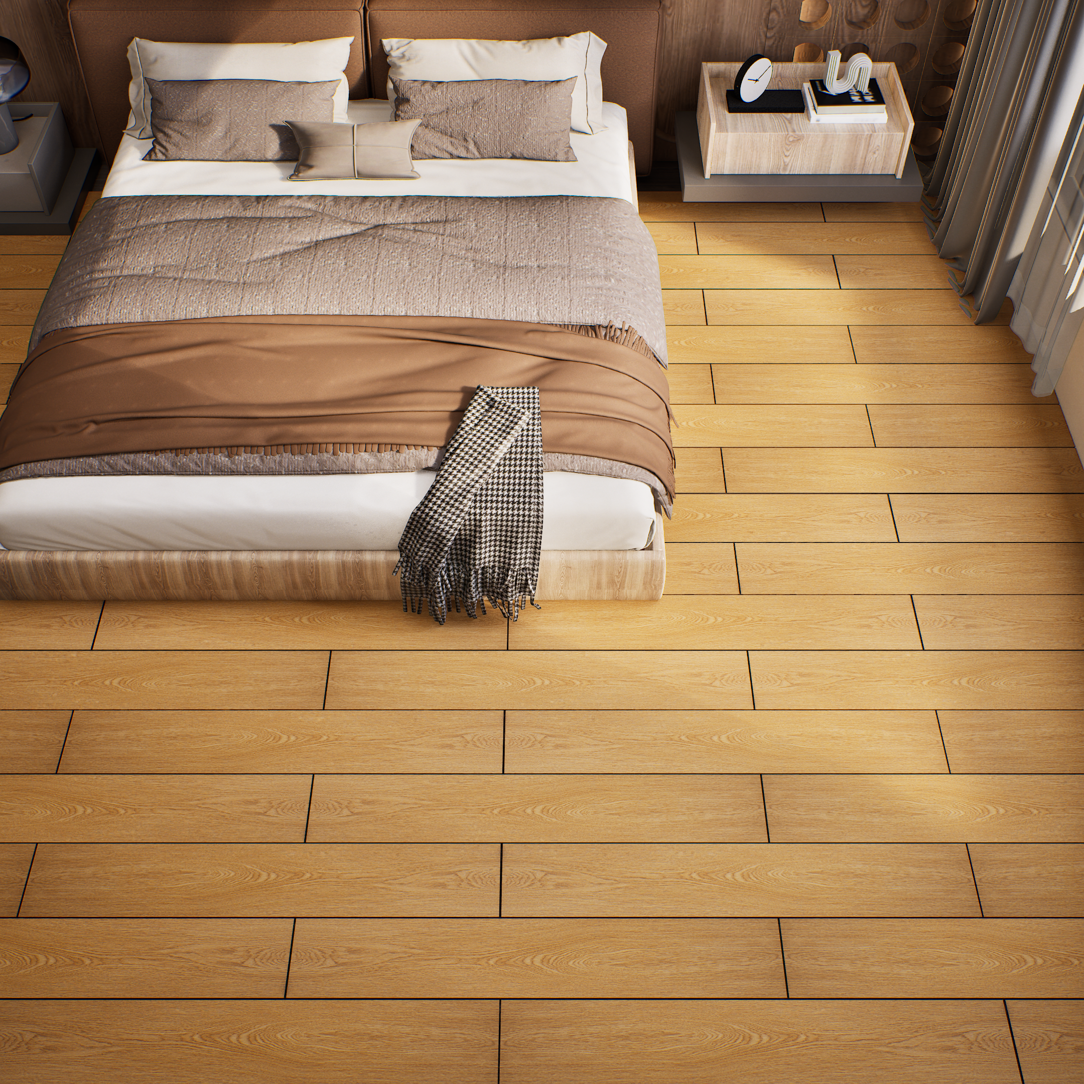 Room Closeup for LF 00299 G Swiss Oak | Image - 5