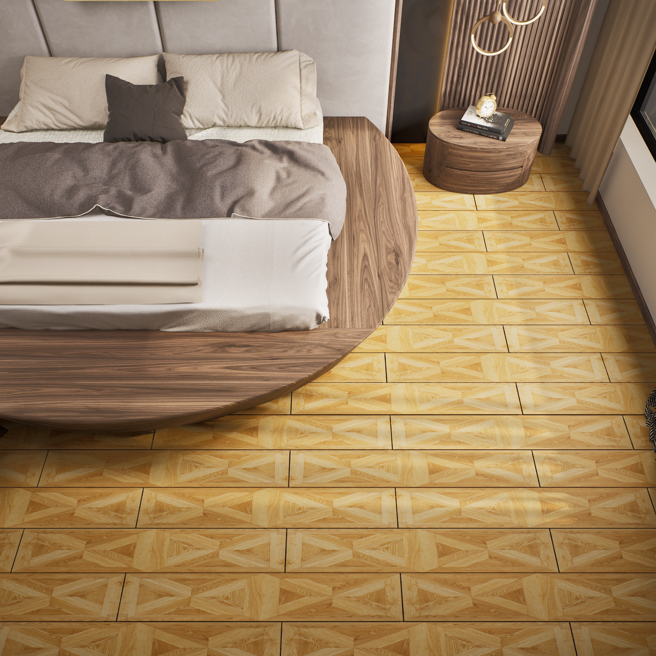 Room Closeup for LF 00314 E Oak Natural | Image - 5