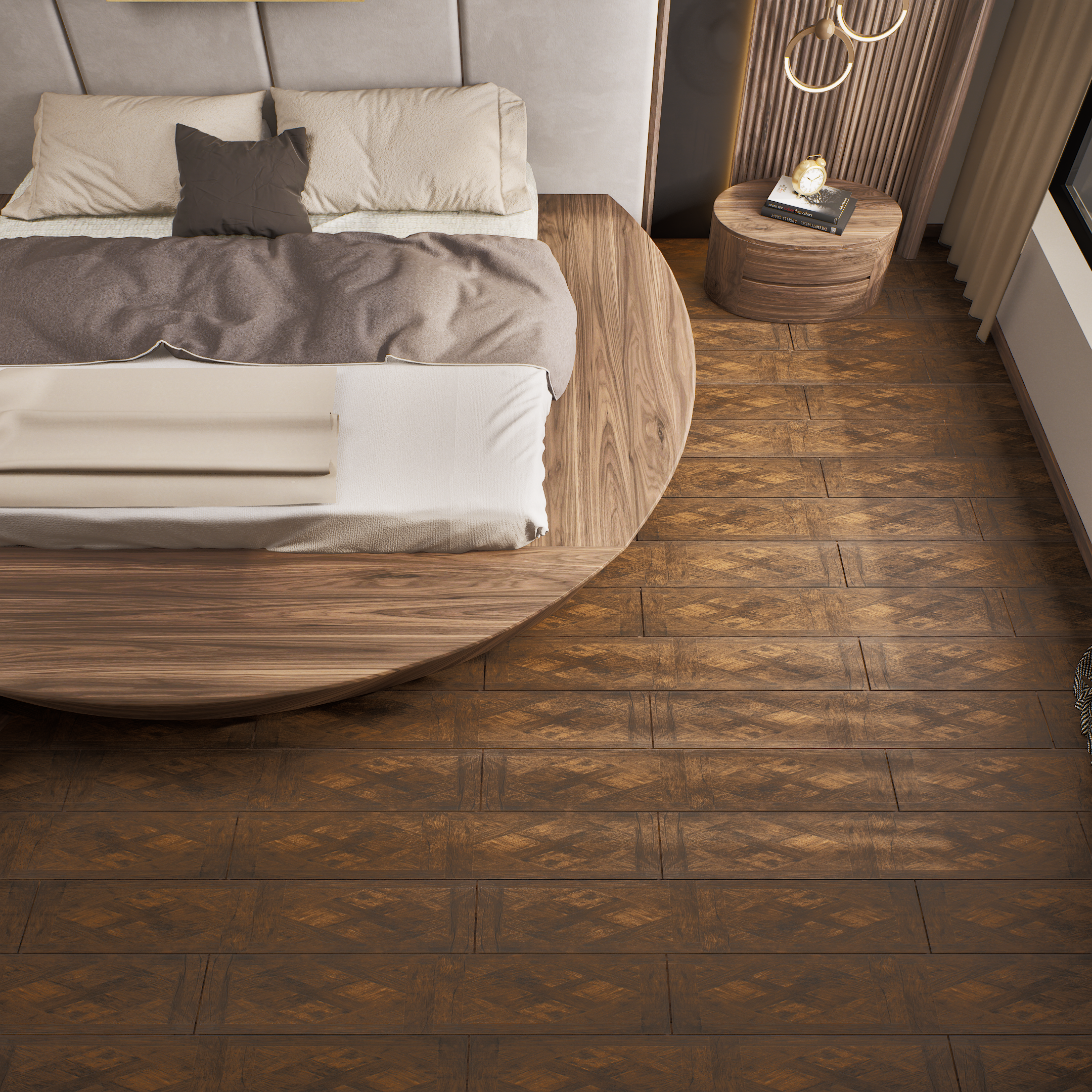 Room Closeup for LF 00314 Oak Cognac | Image - 5