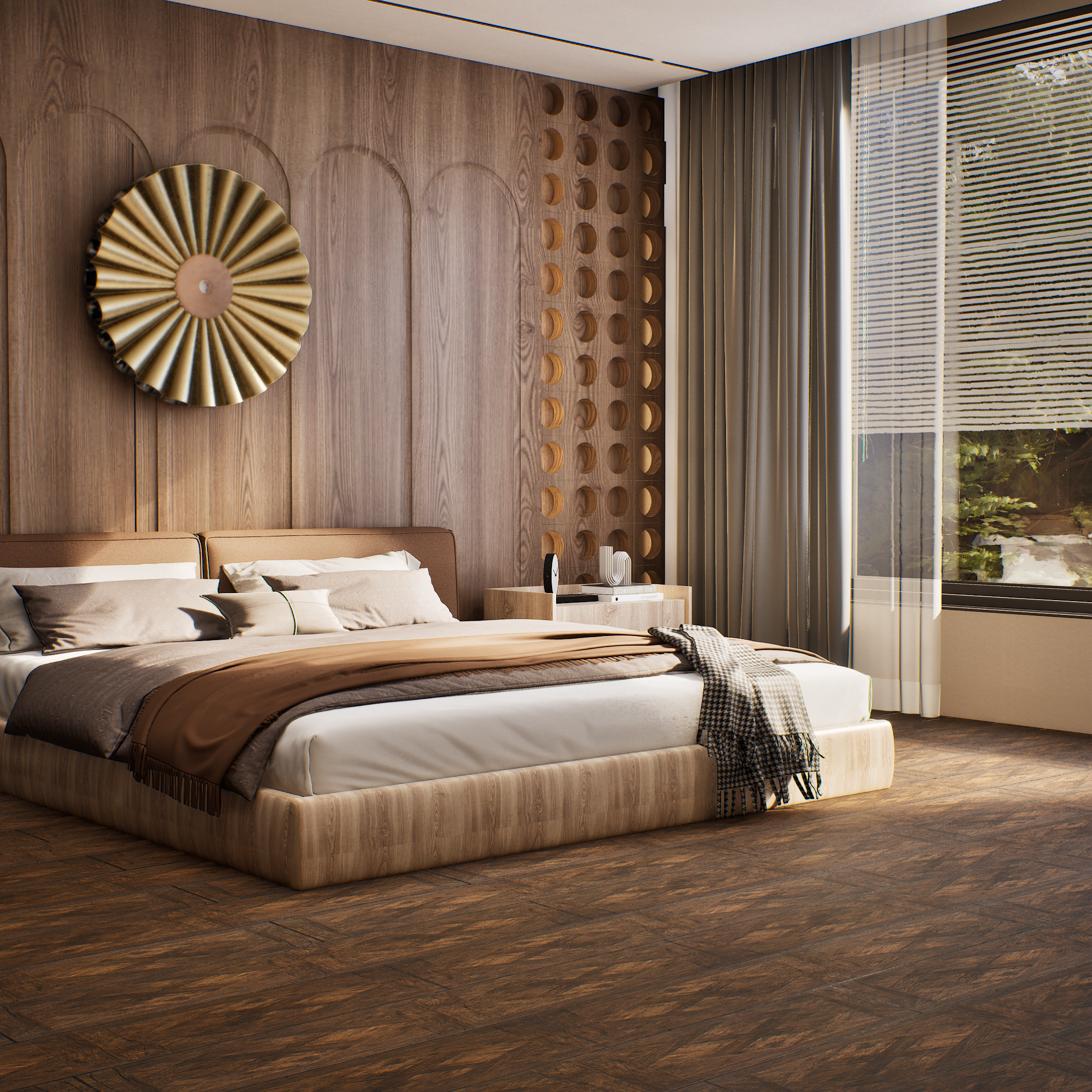 Room Application for LF 00314 Oak Cognac | Image - 6