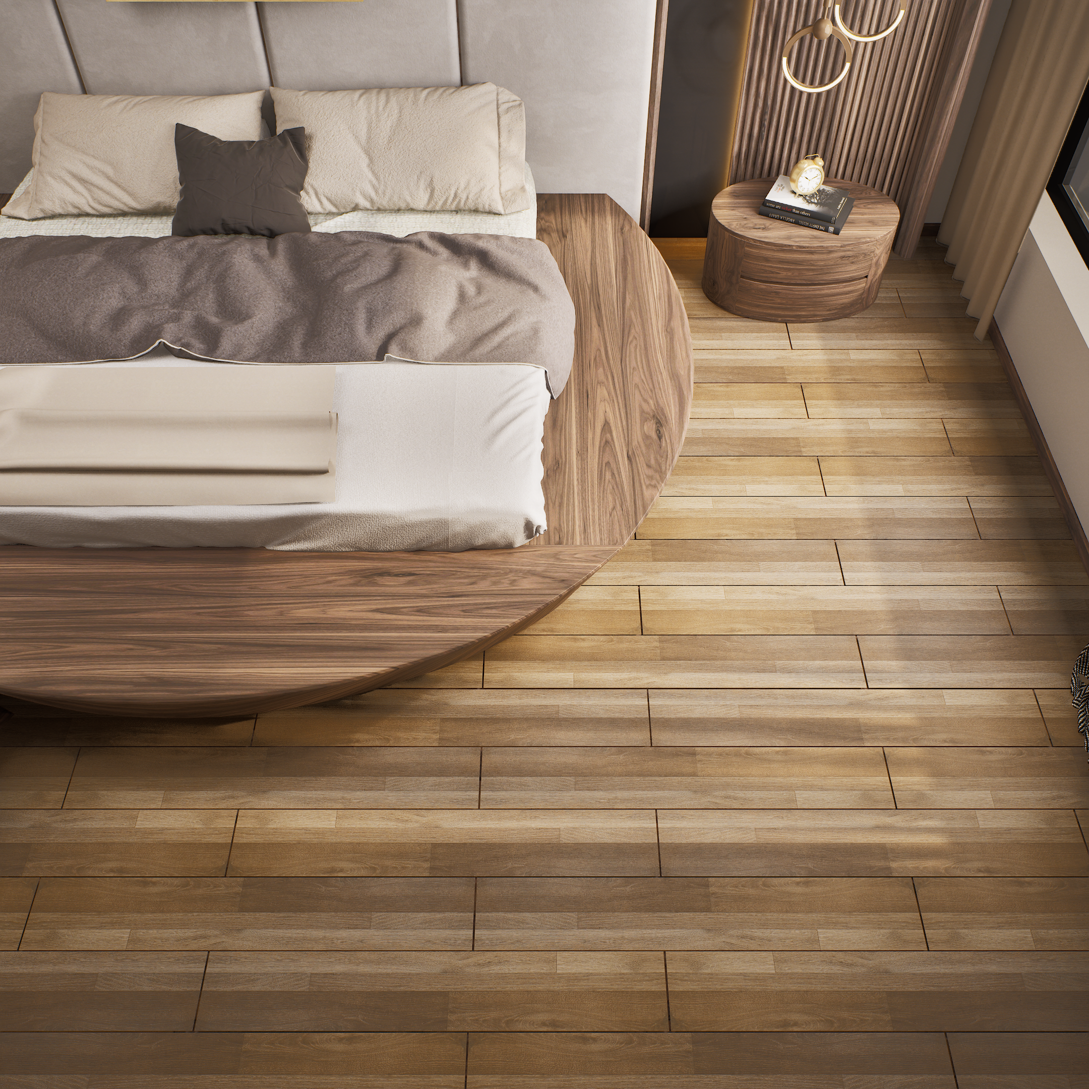 Room Closeup for LF 00310 B Truffle Oak | Image - 5